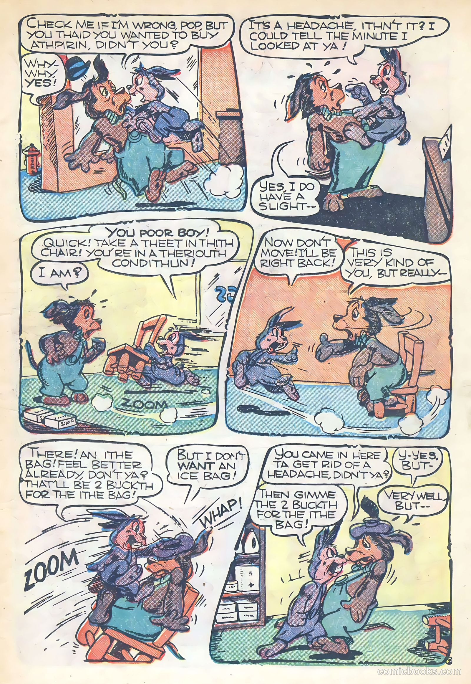 Happy Comics #21 (1947) — page 11 of 52
