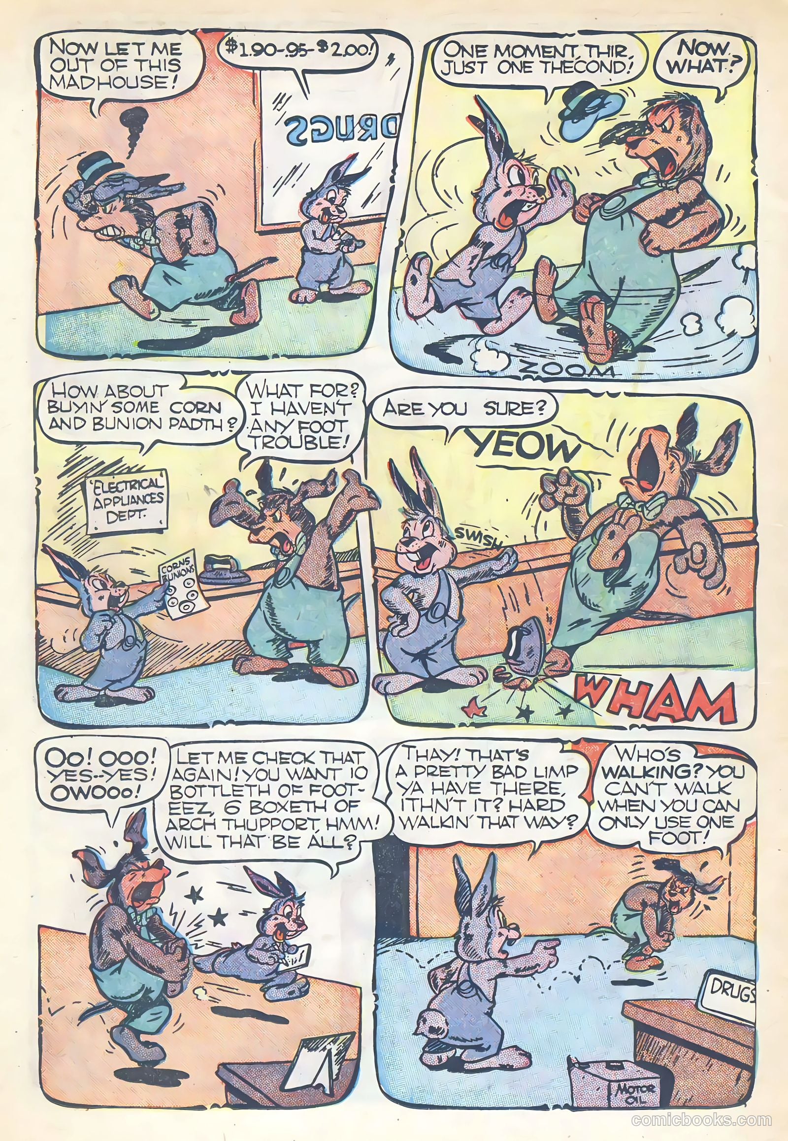Happy Comics #21 (1947) — page 12 of 52