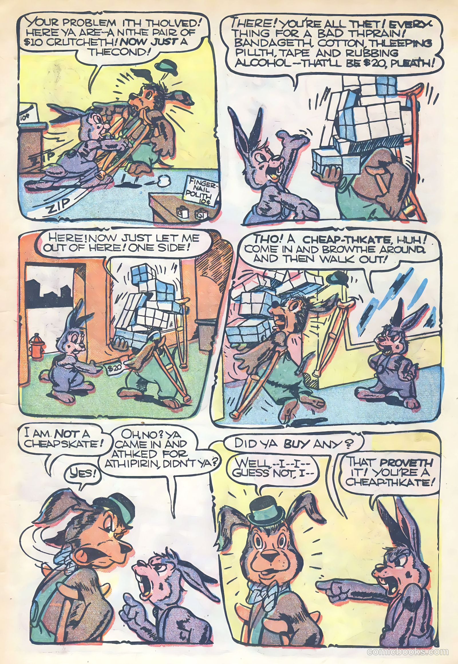 Happy Comics #21 (1947) — page 13 of 52
