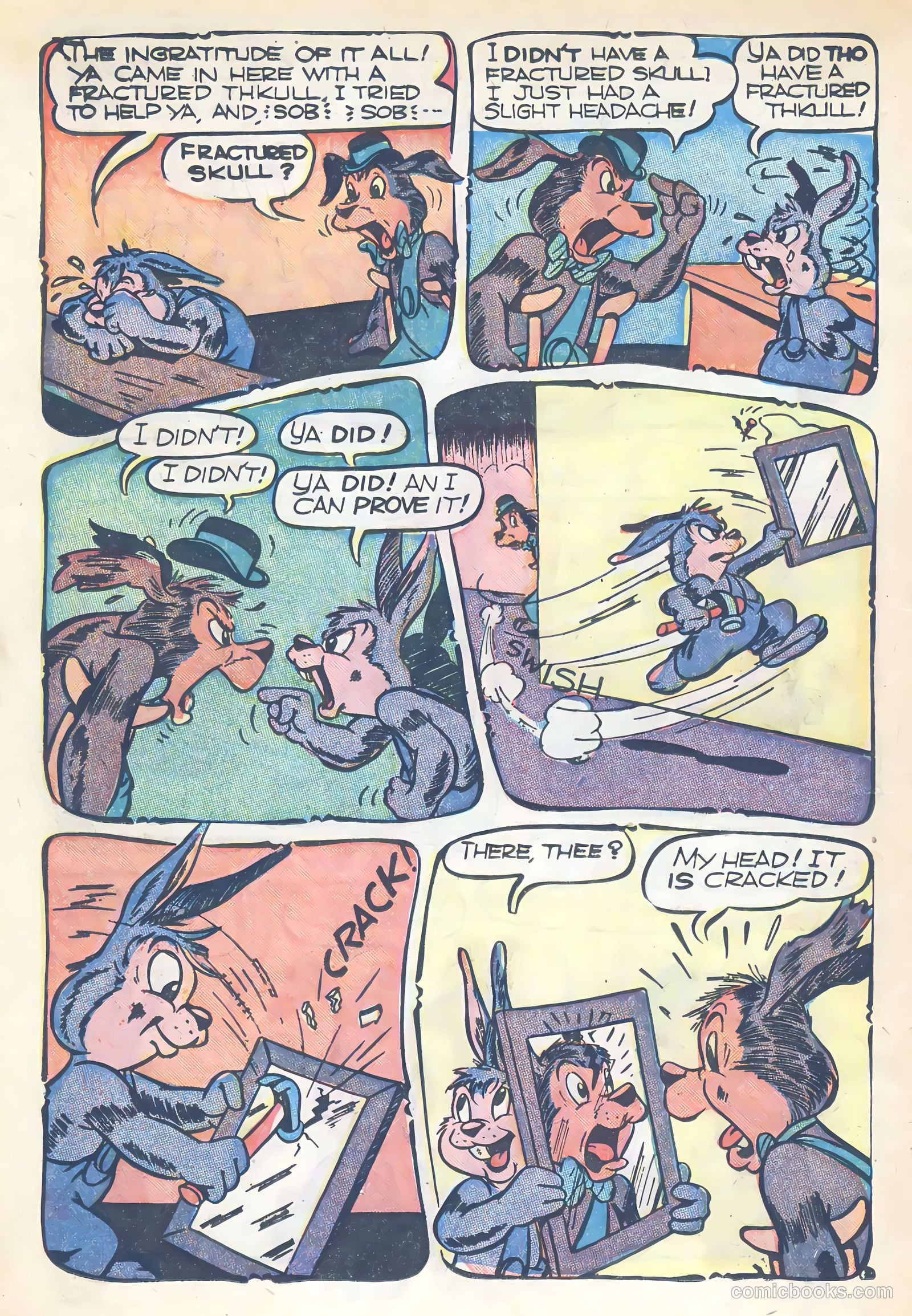 Happy Comics #21 (1947) — page 14 of 52
