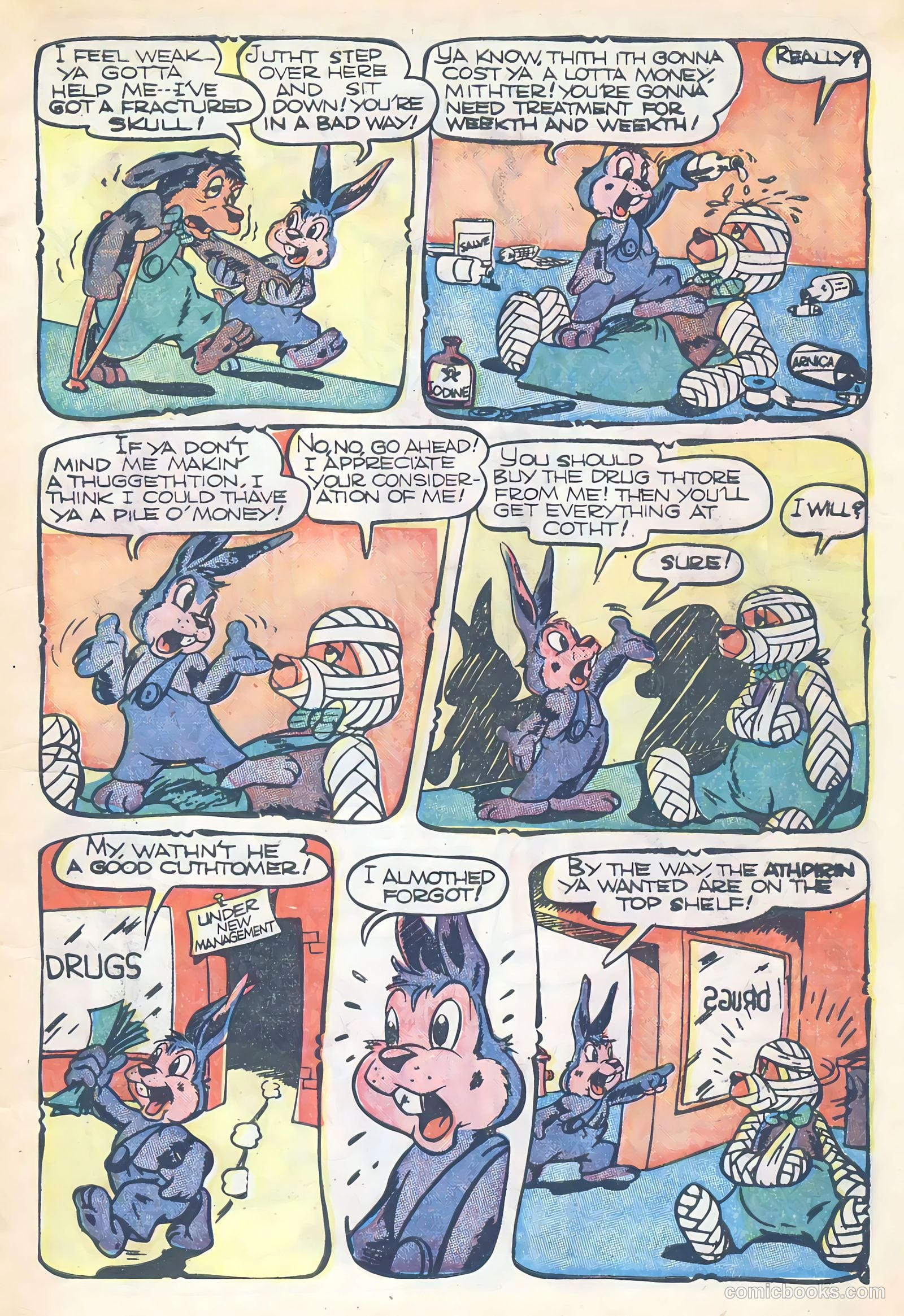 Happy Comics #21 (1947) — page 15 of 52