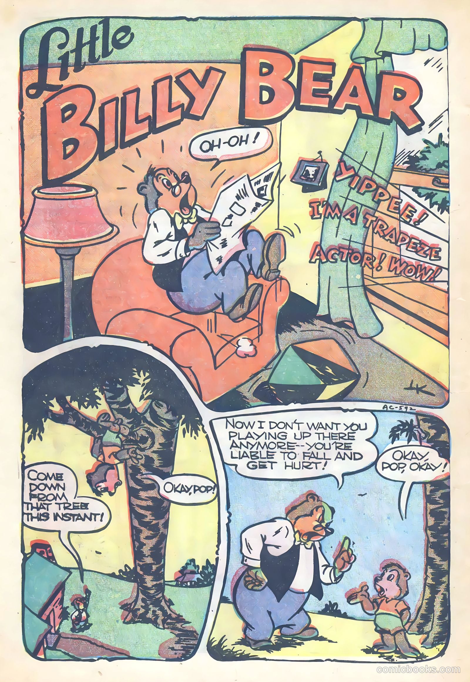 Happy Comics #21 (1947) — page 16 of 52