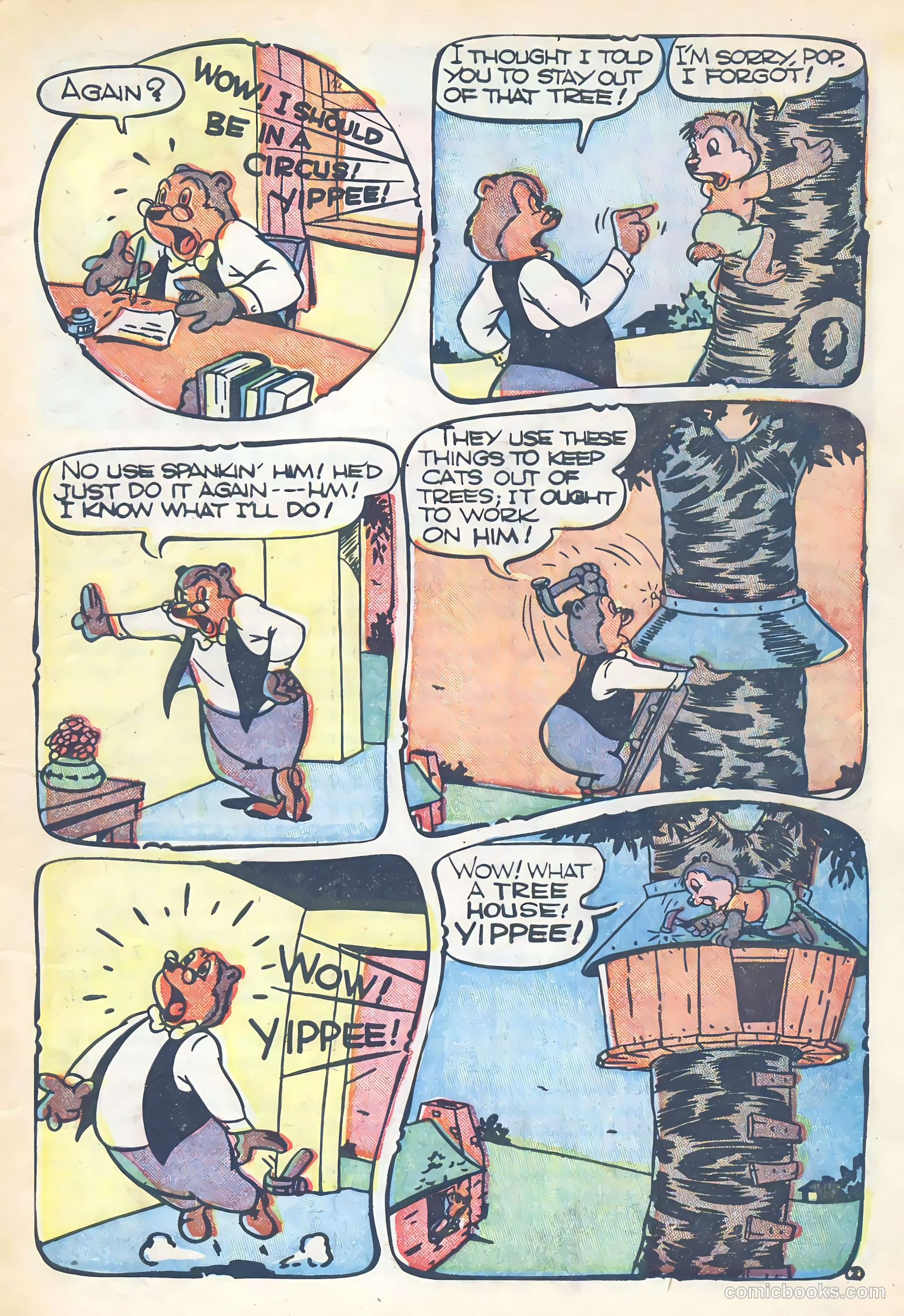 Happy Comics #21 (1947) — page 17 of 52