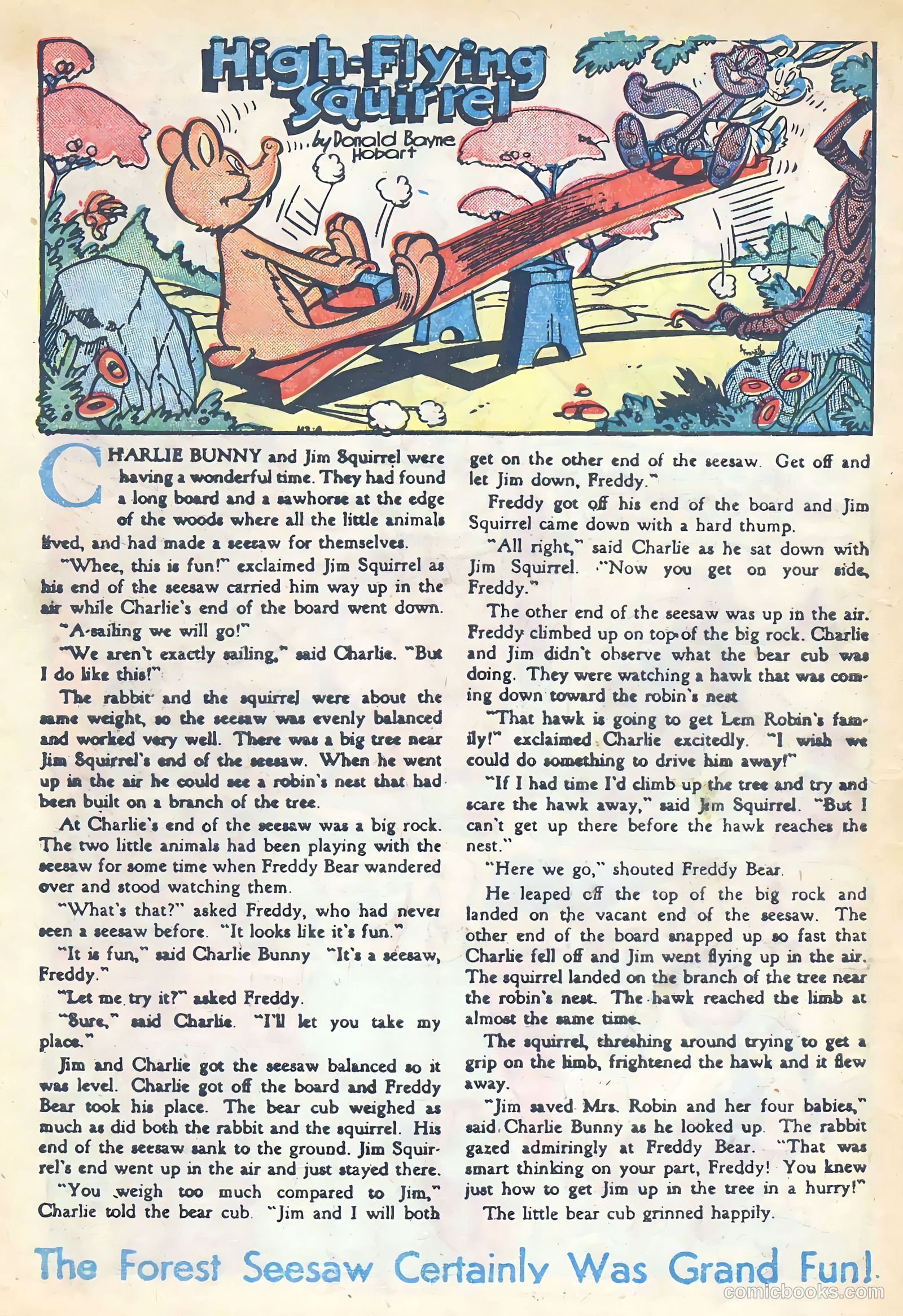 Happy Comics #21 (1947) — page 18 of 52