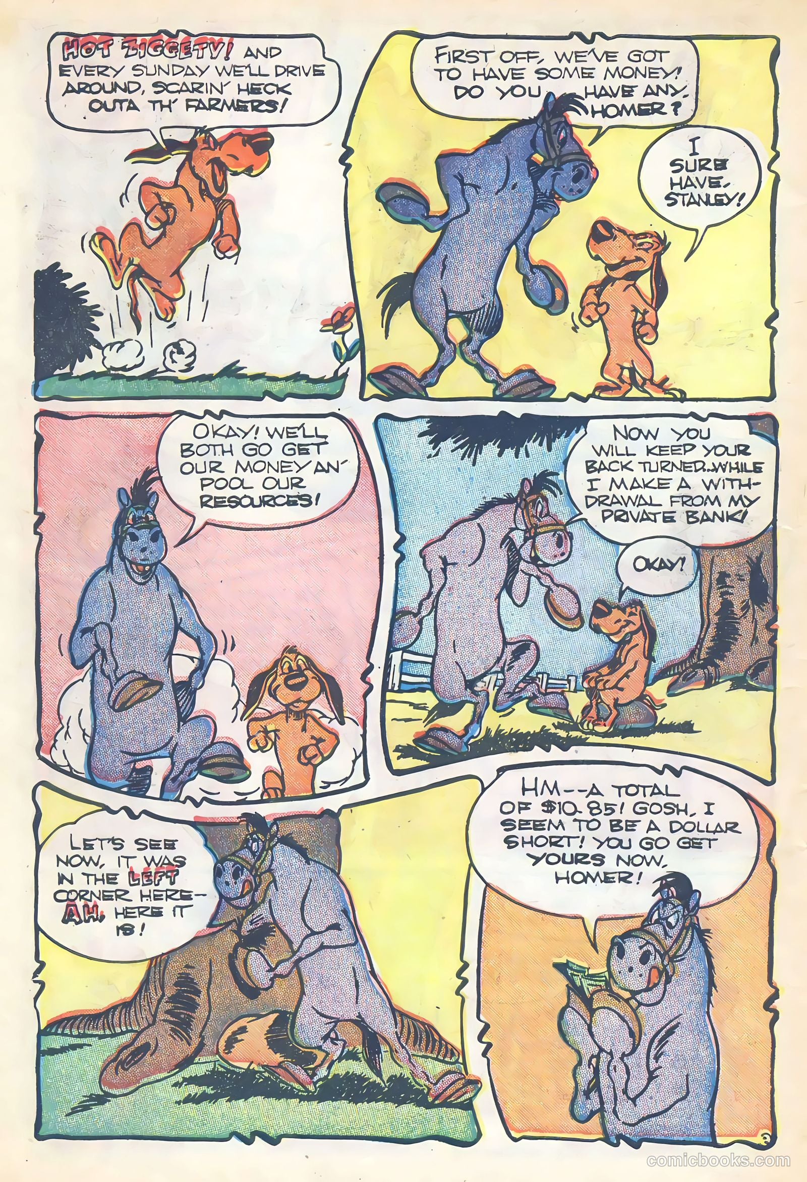 Happy Comics #21 (1947) — page 20 of 52