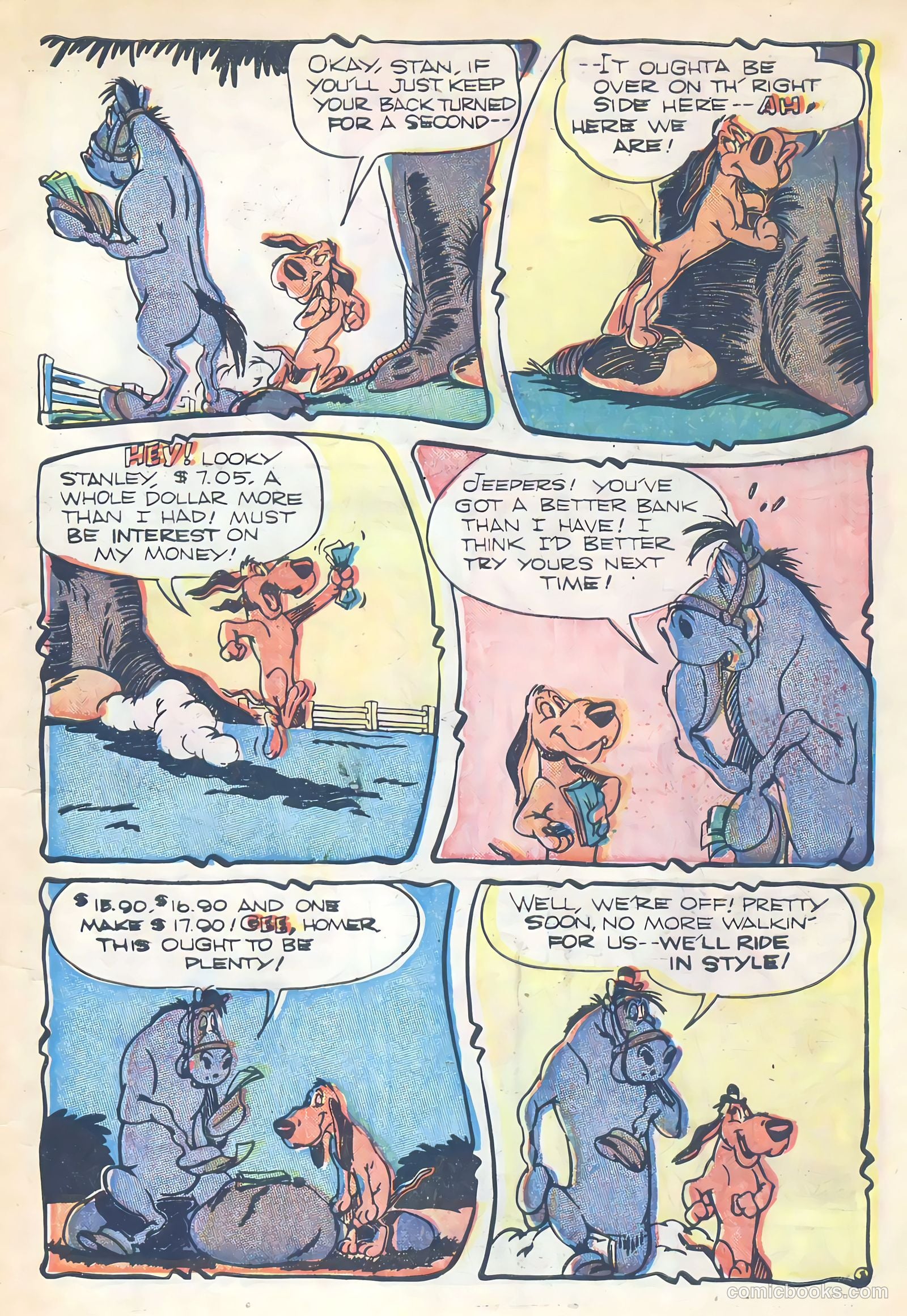 Happy Comics #21 (1947) — page 21 of 52