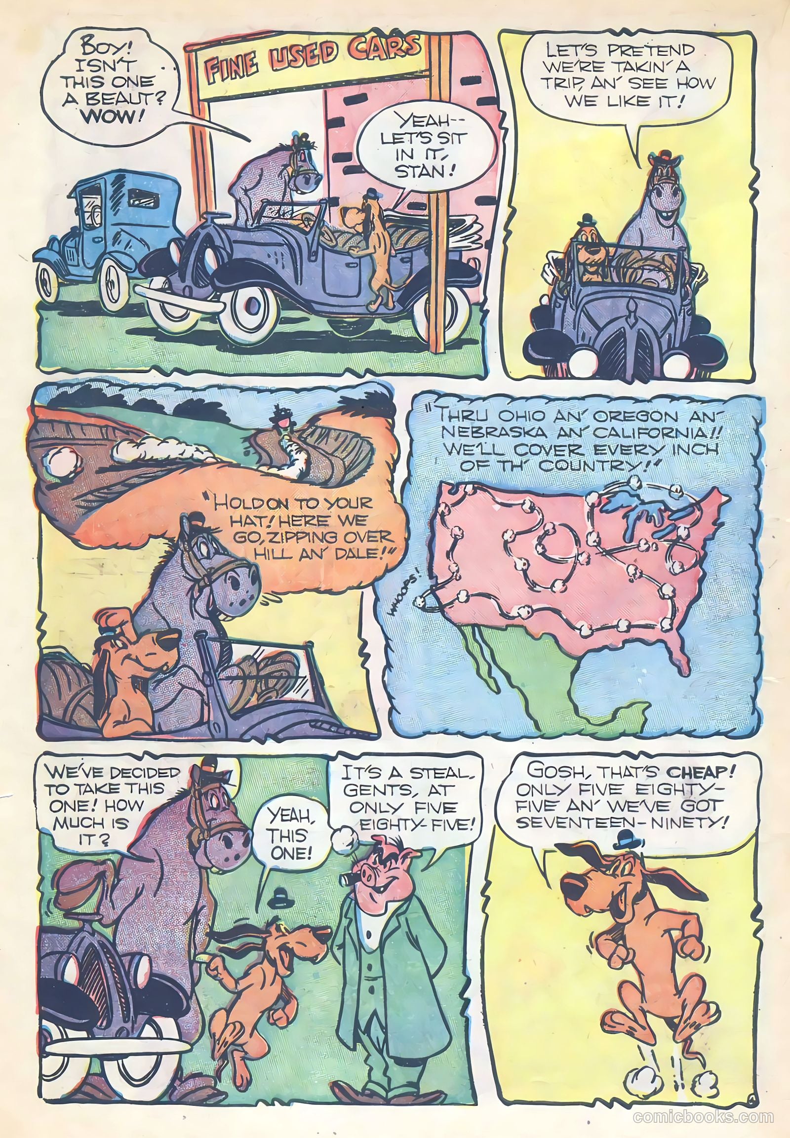 Happy Comics #21 (1947) — page 22 of 52
