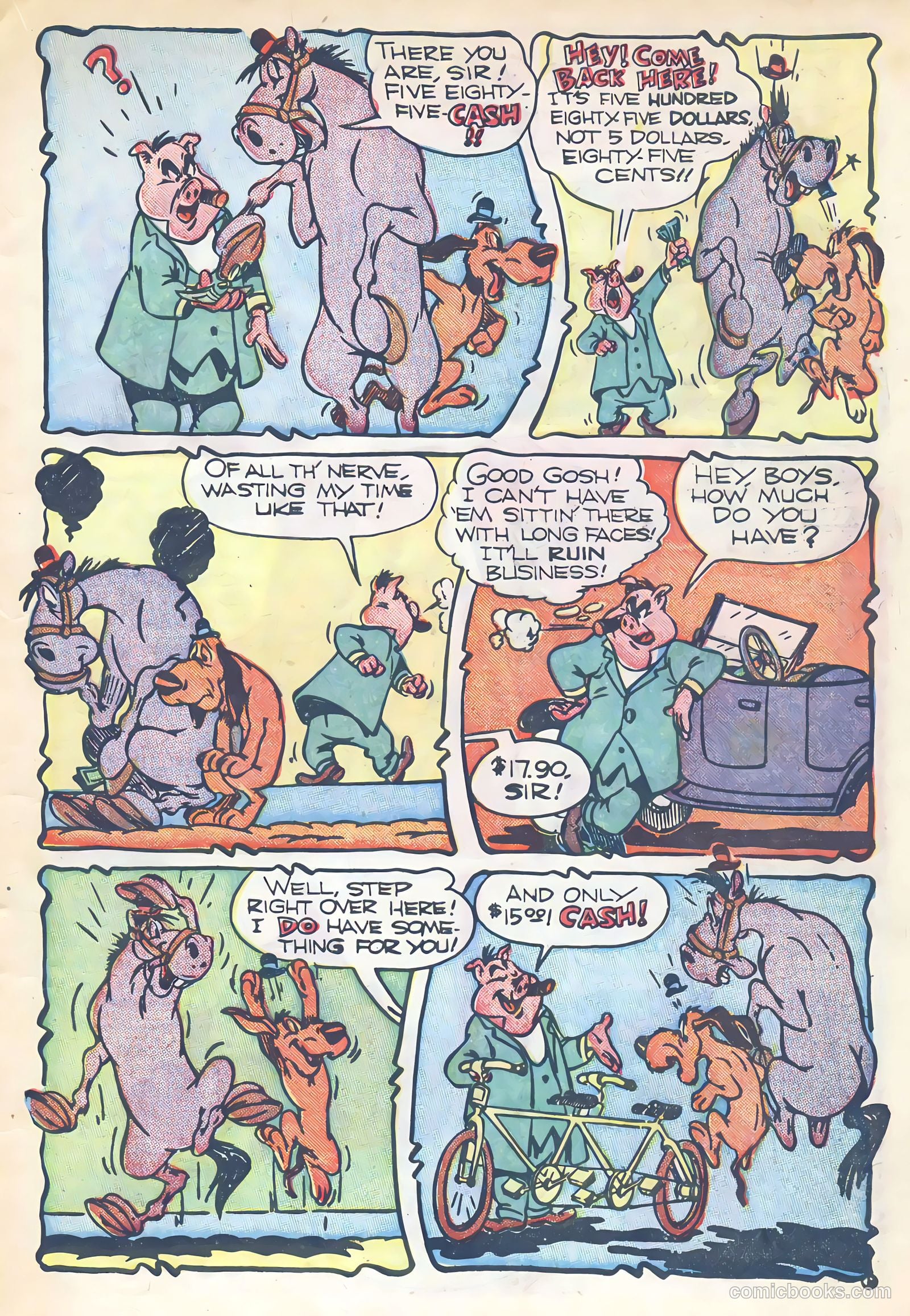 Happy Comics #21 (1947) — page 23 of 52