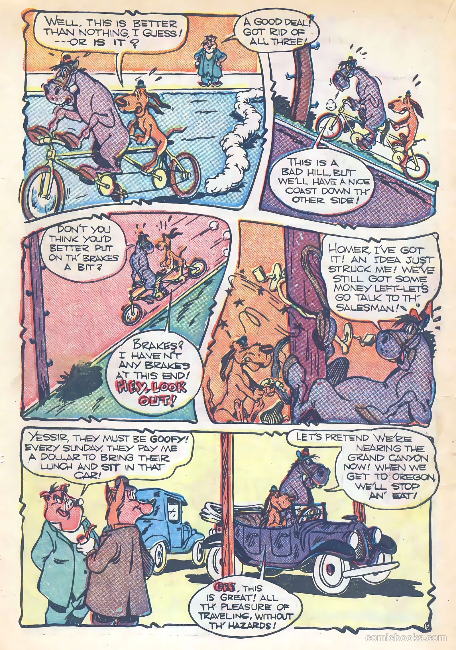 Happy Comics #21 (1947) — page 24 of 52