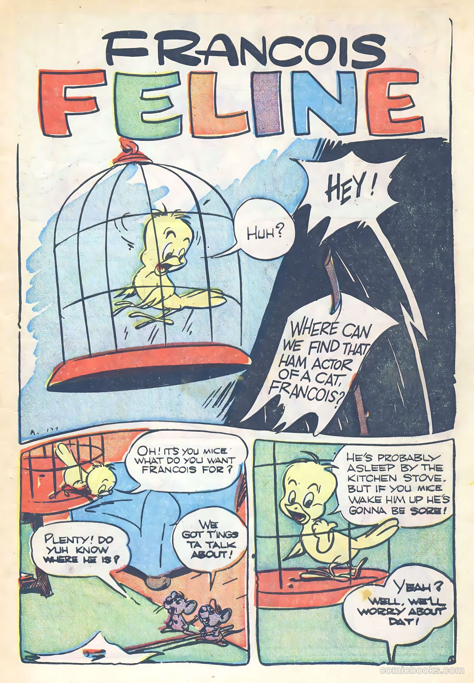 Happy Comics #21 (1947) — page 25 of 52