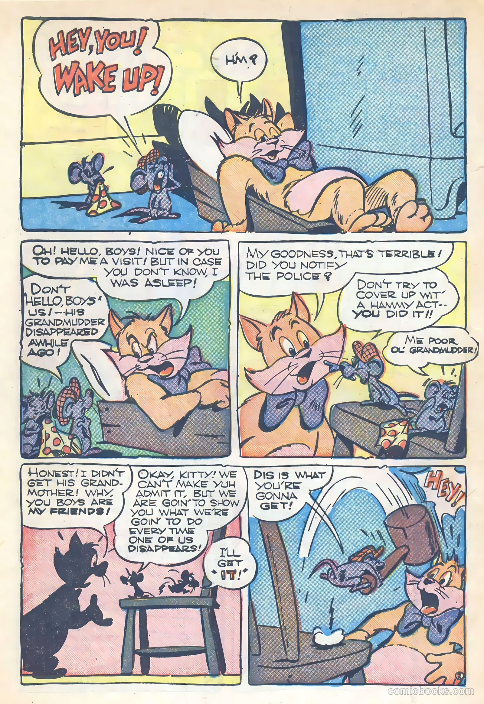 Happy Comics #21 (1947) — page 26 of 52