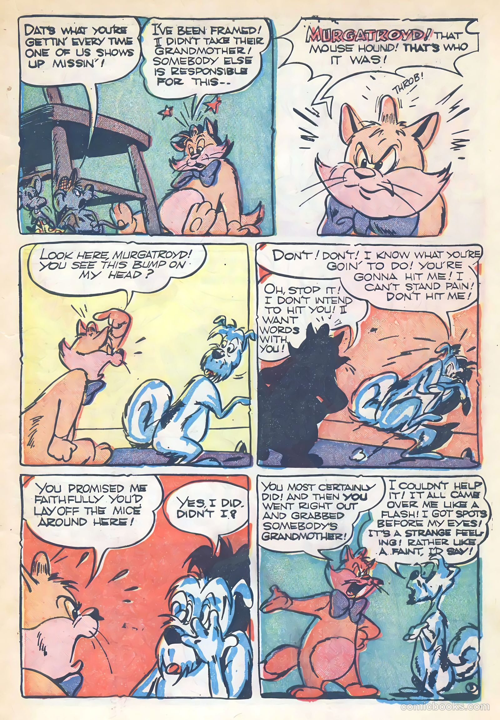 Happy Comics #21 (1947) — page 27 of 52