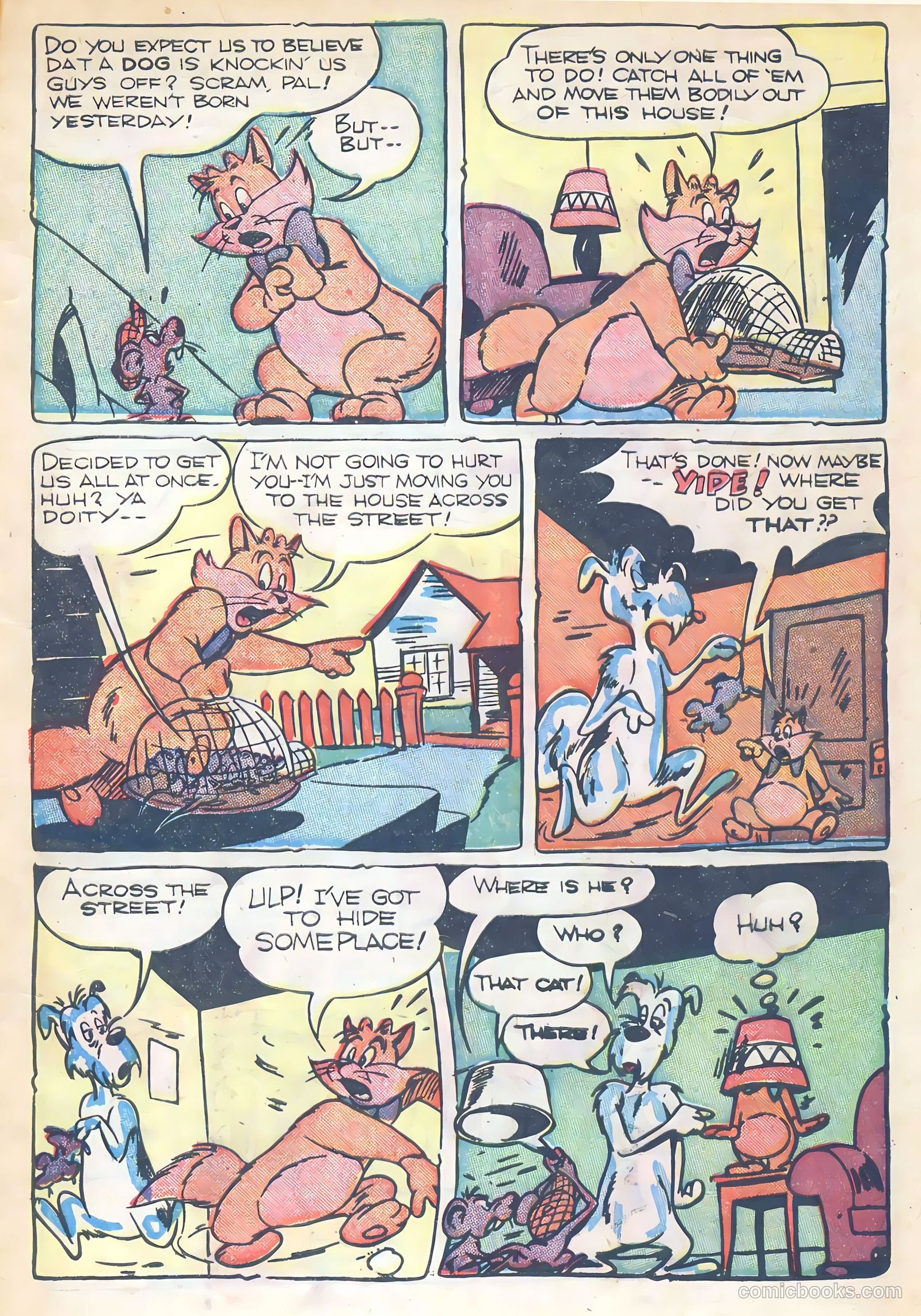 Happy Comics #21 (1947) — page 29 of 52