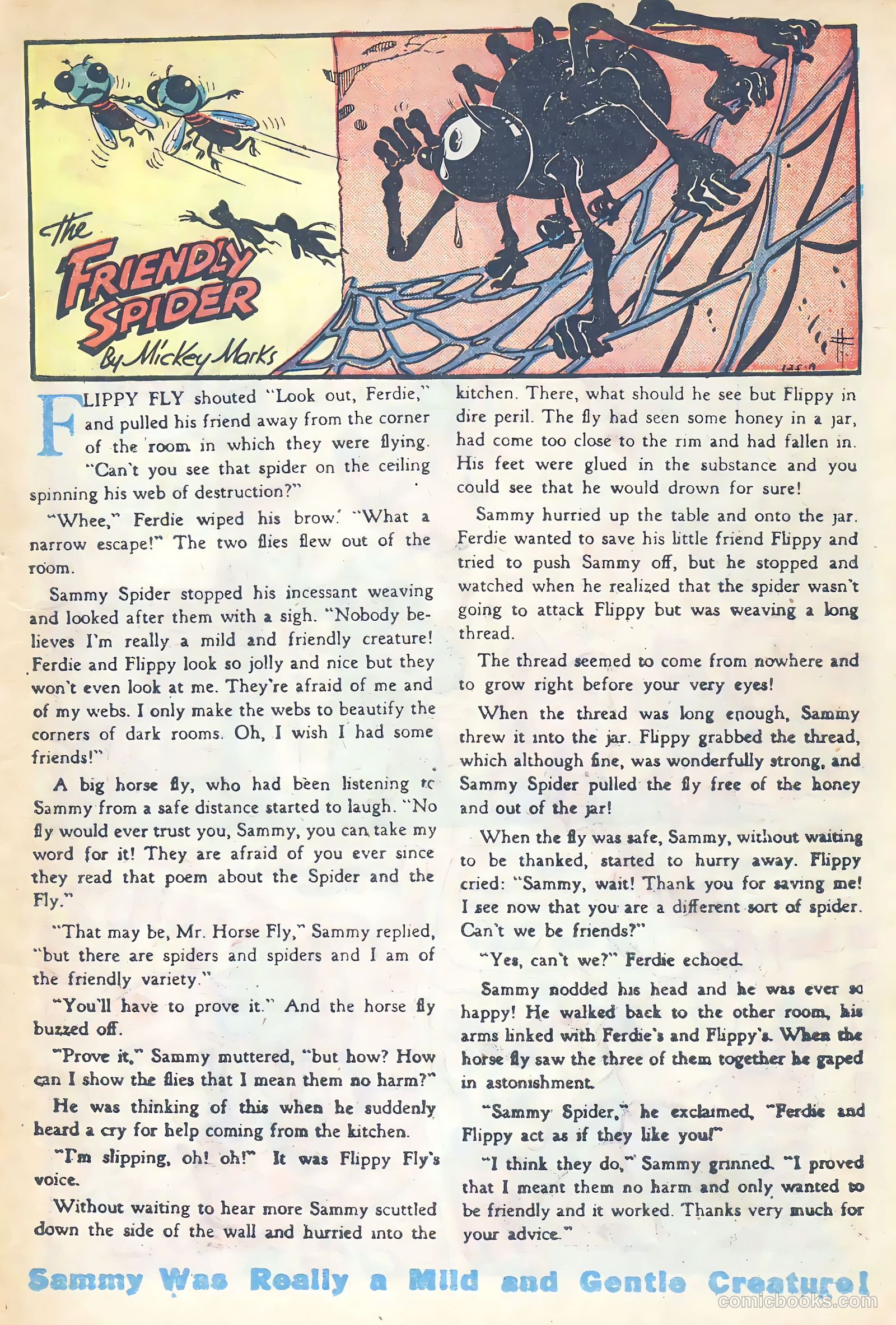 Happy Comics #21 (1947) — page 31 of 52