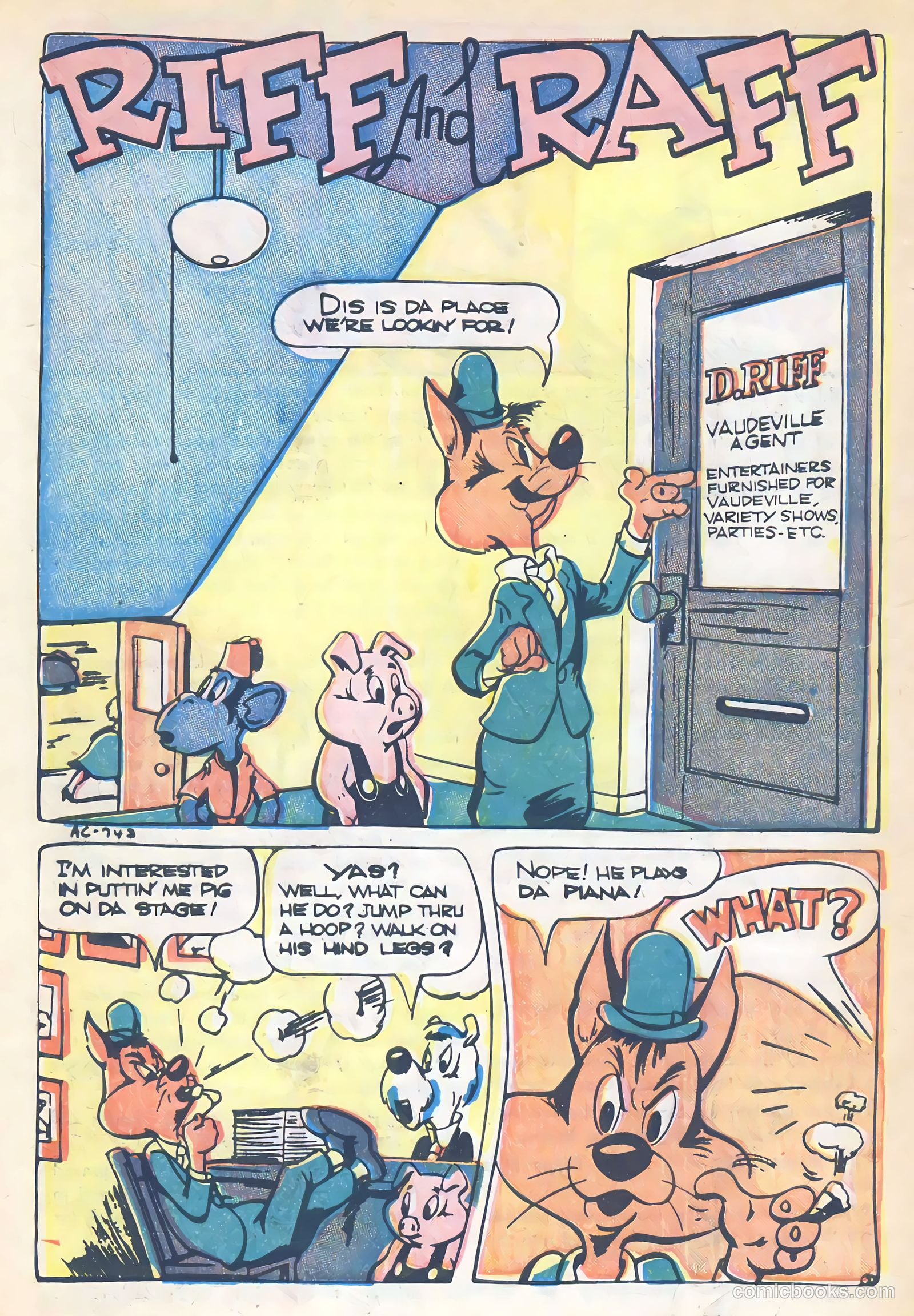 Happy Comics #21 (1947) — page 32 of 52