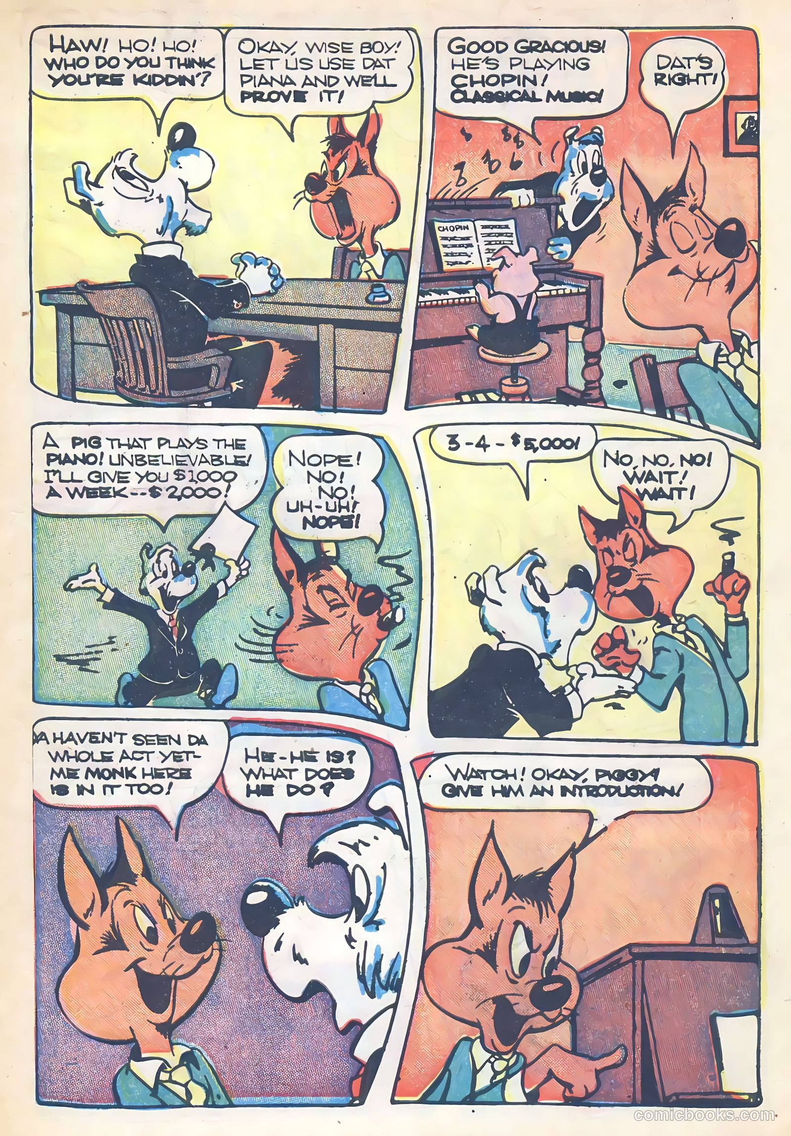 Happy Comics #21 (1947) — page 33 of 52