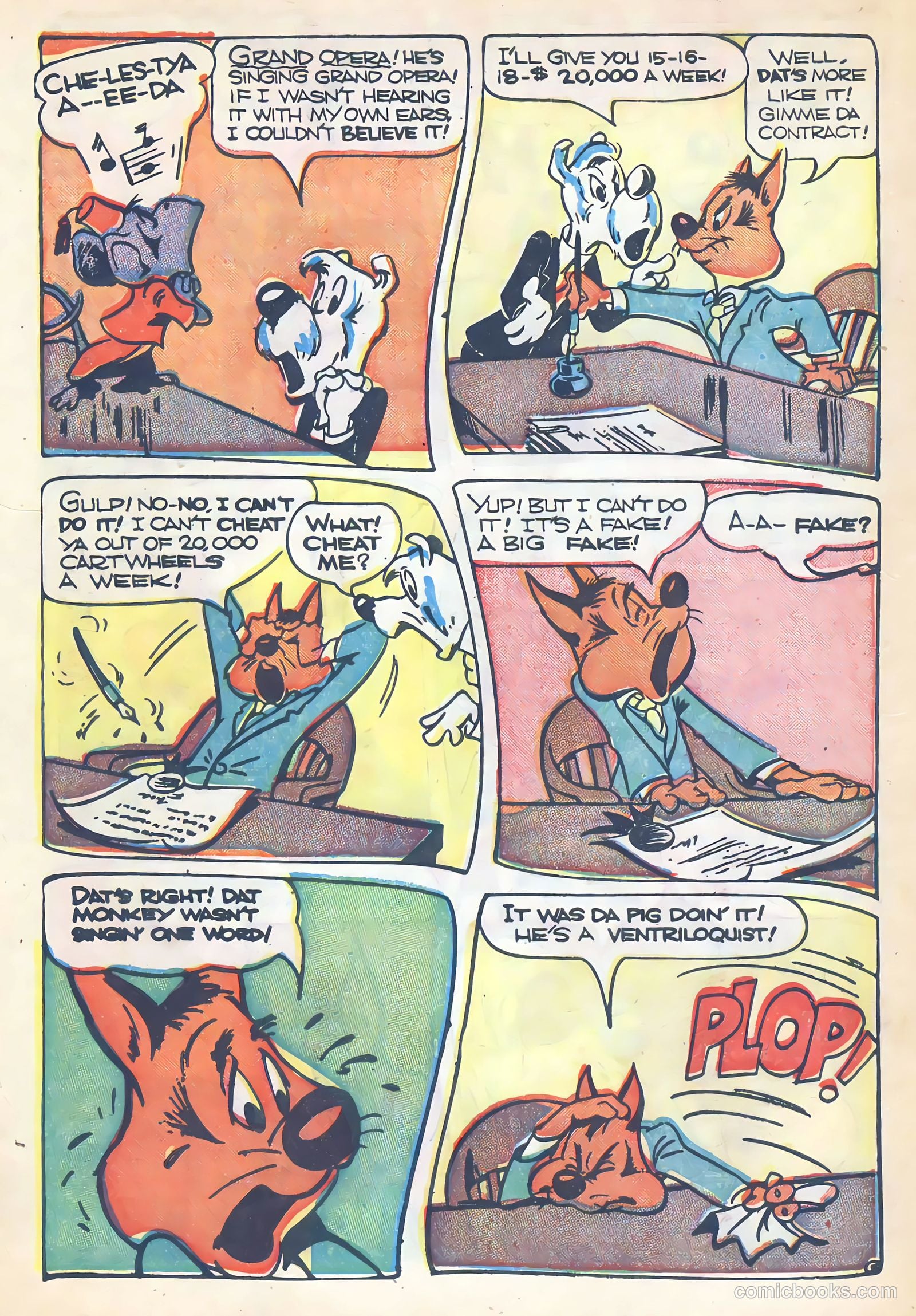 Happy Comics #21 (1947) — page 34 of 52