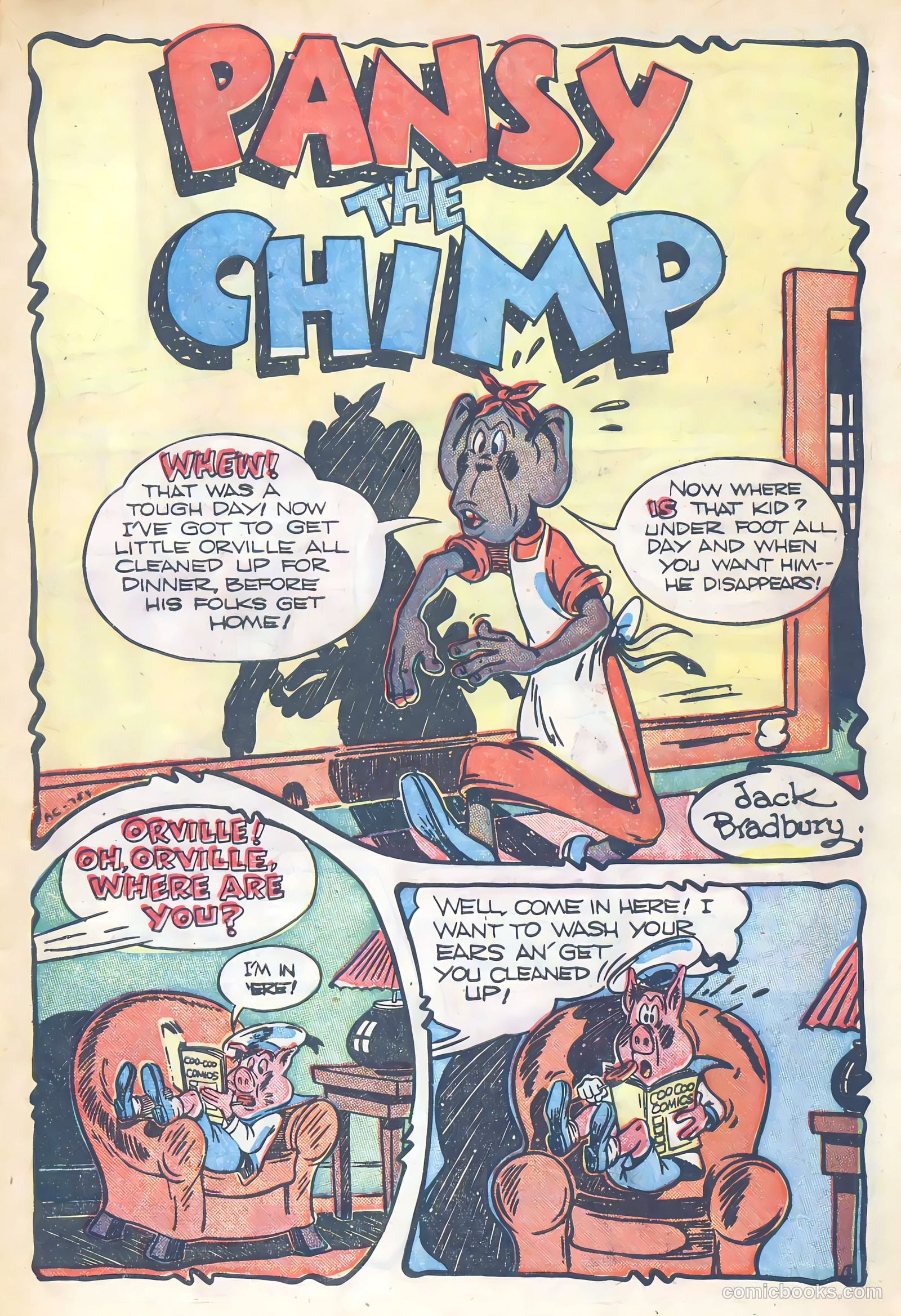 Happy Comics #21 (1947) — page 35 of 52