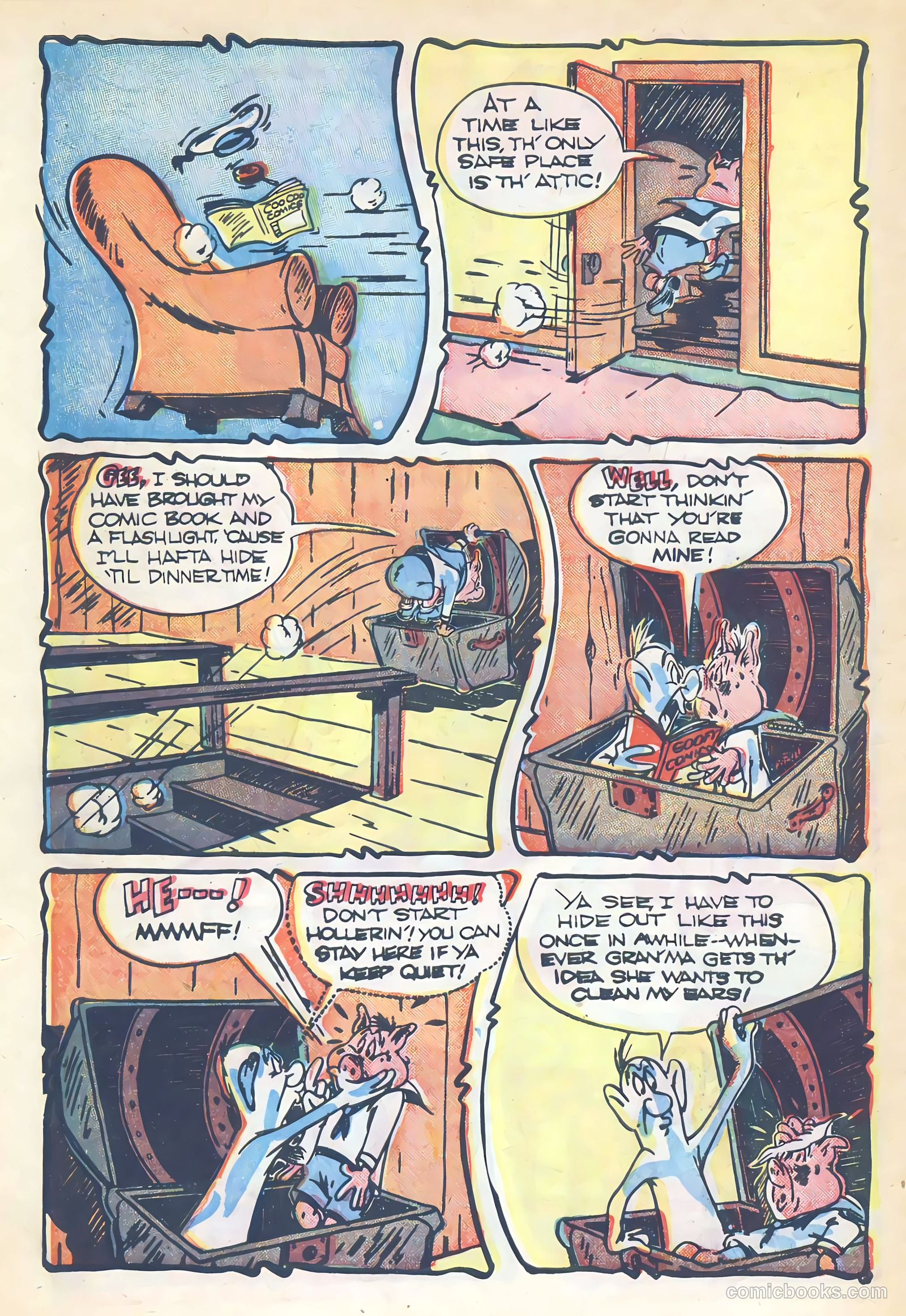 Happy Comics #21 (1947) — page 36 of 52