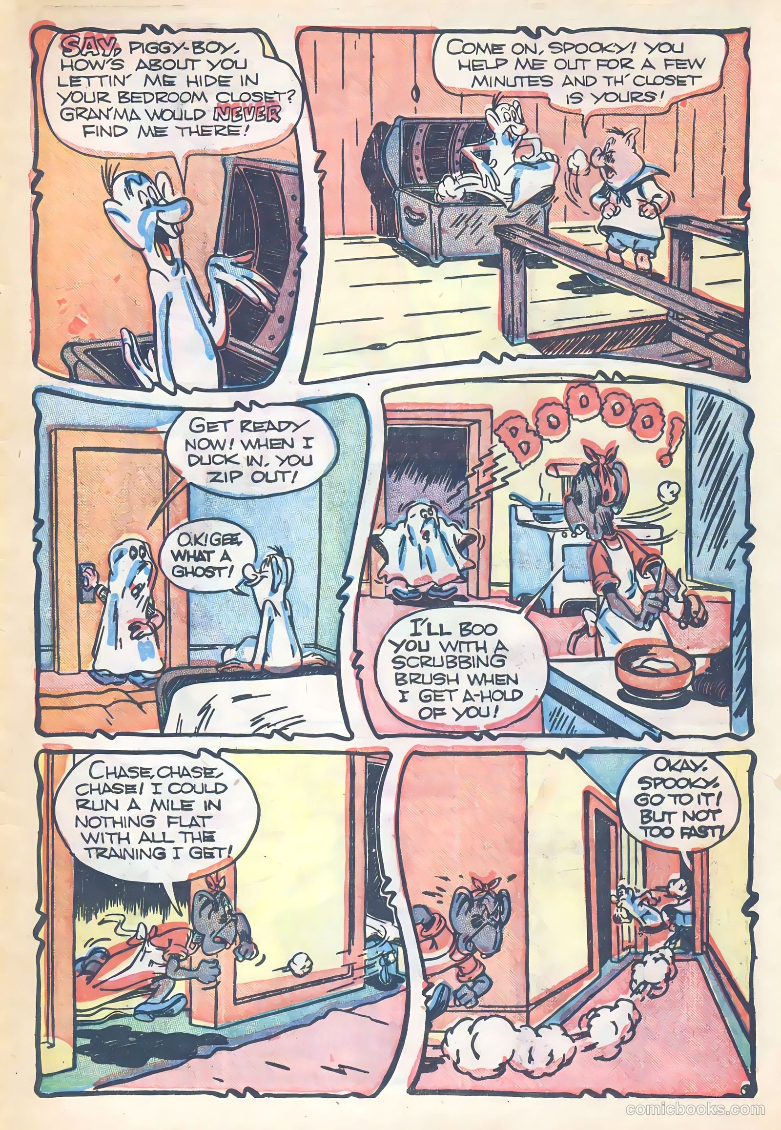 Happy Comics #21 (1947) — page 37 of 52