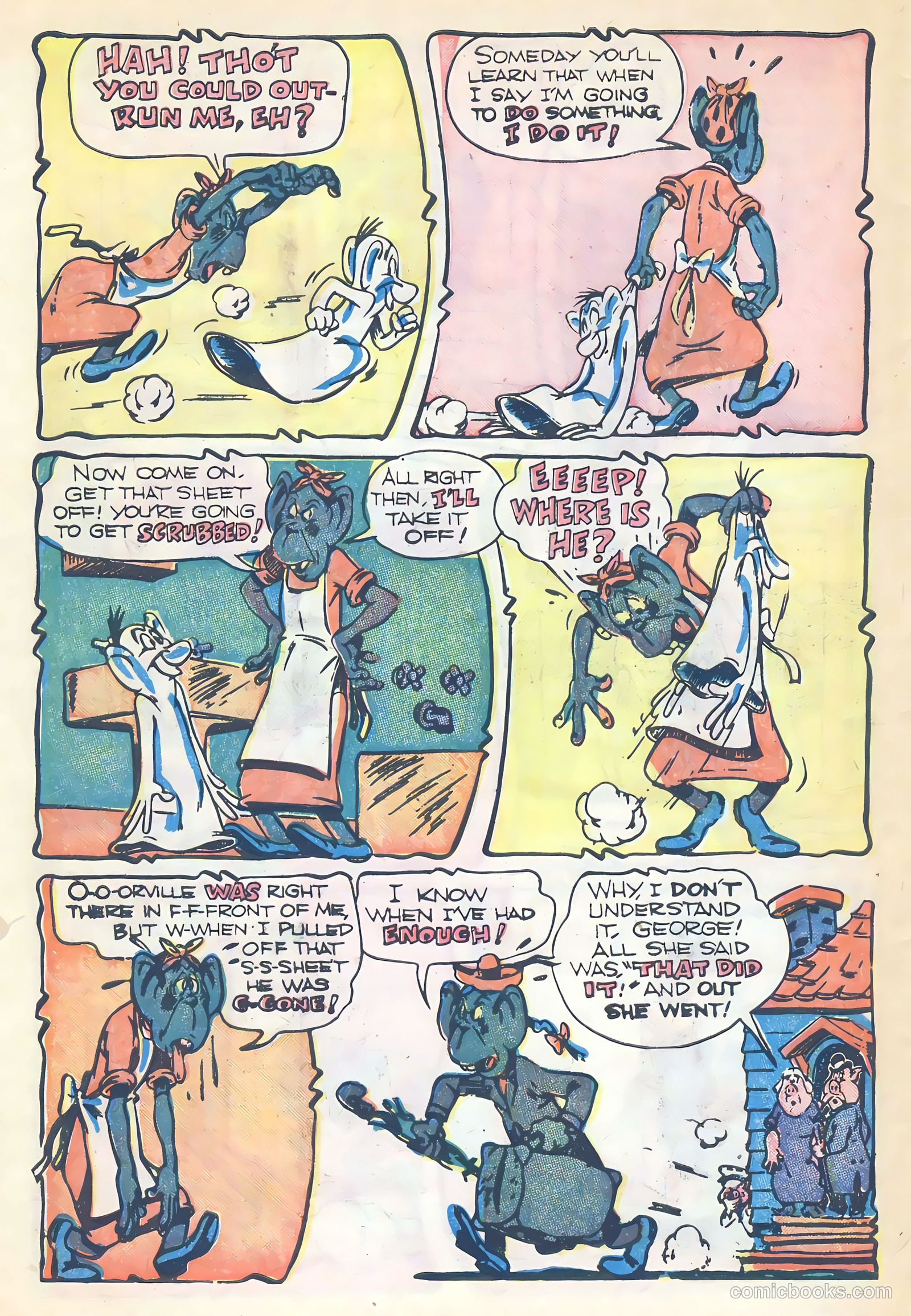 Happy Comics #21 (1947) — page 38 of 52