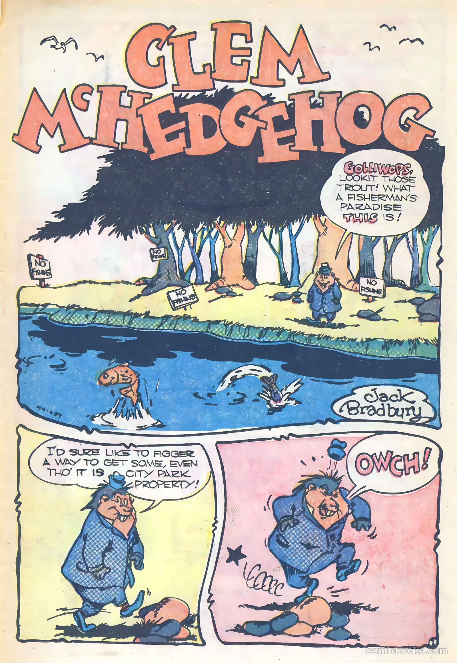 Happy Comics #21 (1947) — page 39 of 52