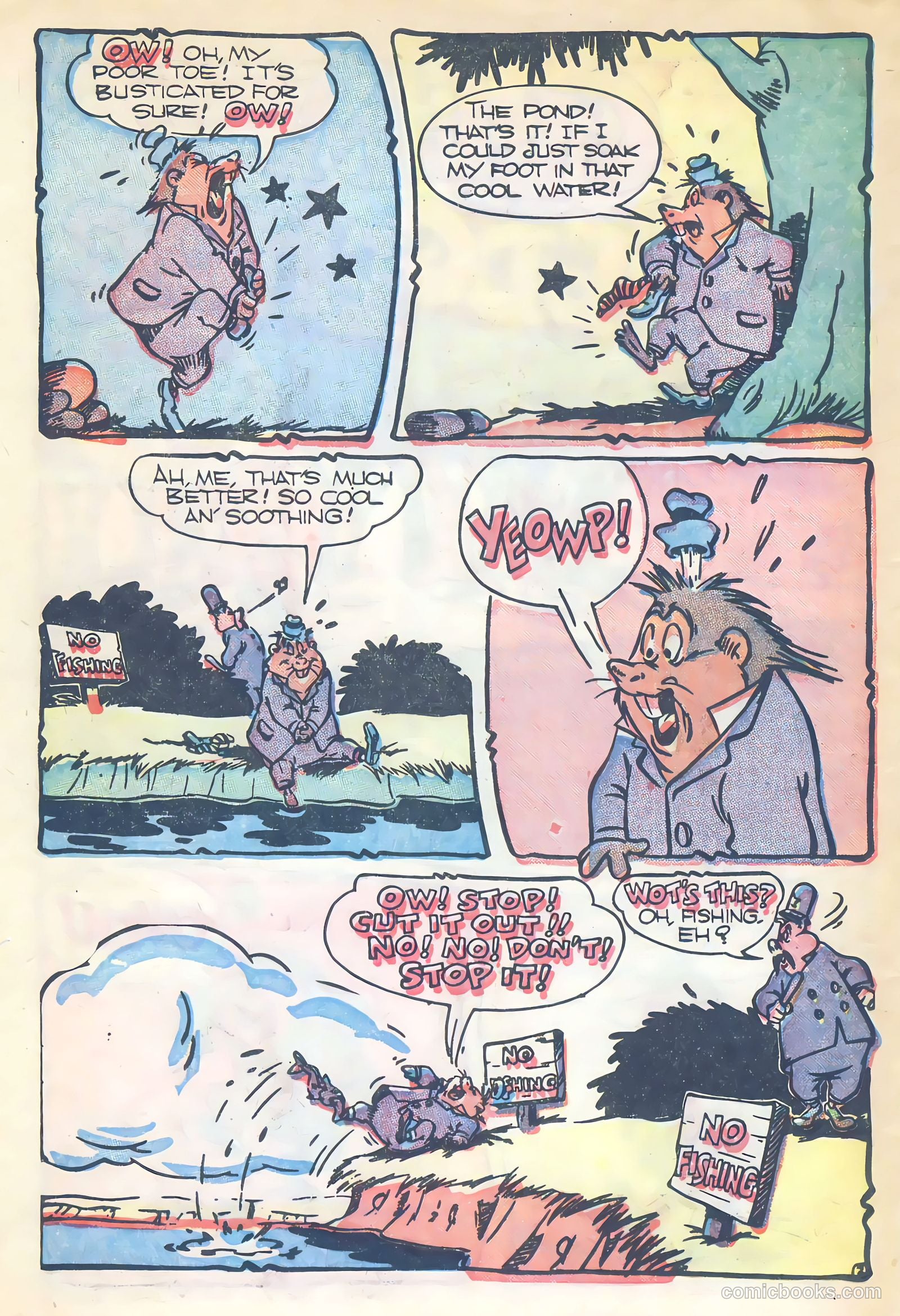 Happy Comics #21 (1947) — page 40 of 52