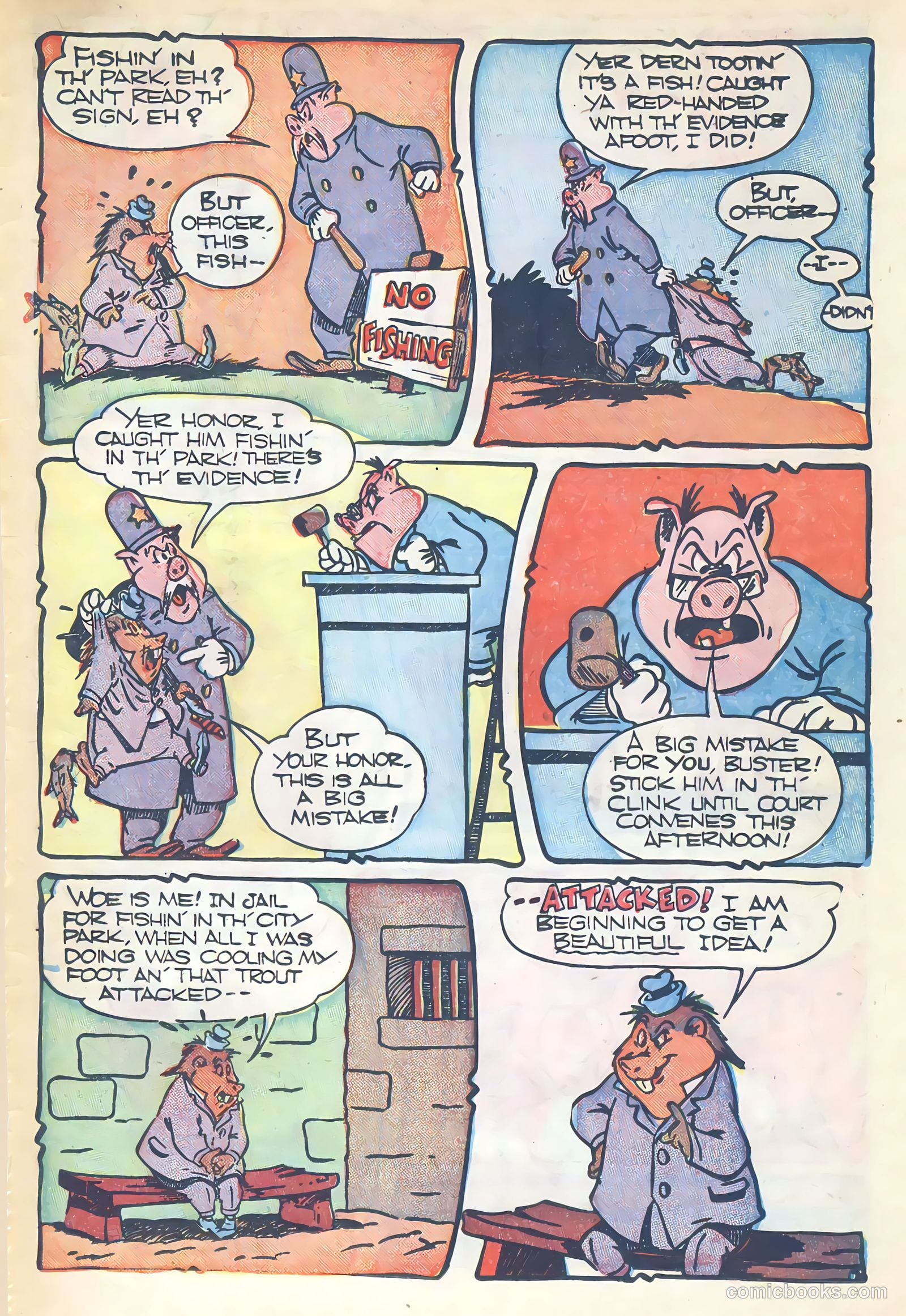 Happy Comics #21 (1947) — page 41 of 52