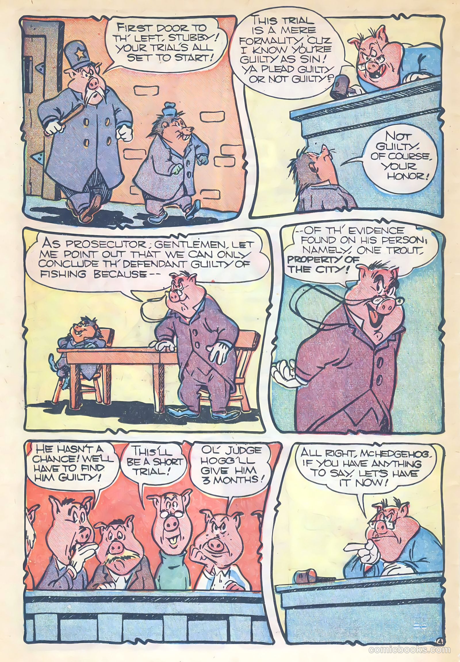 Happy Comics #21 (1947) — page 42 of 52