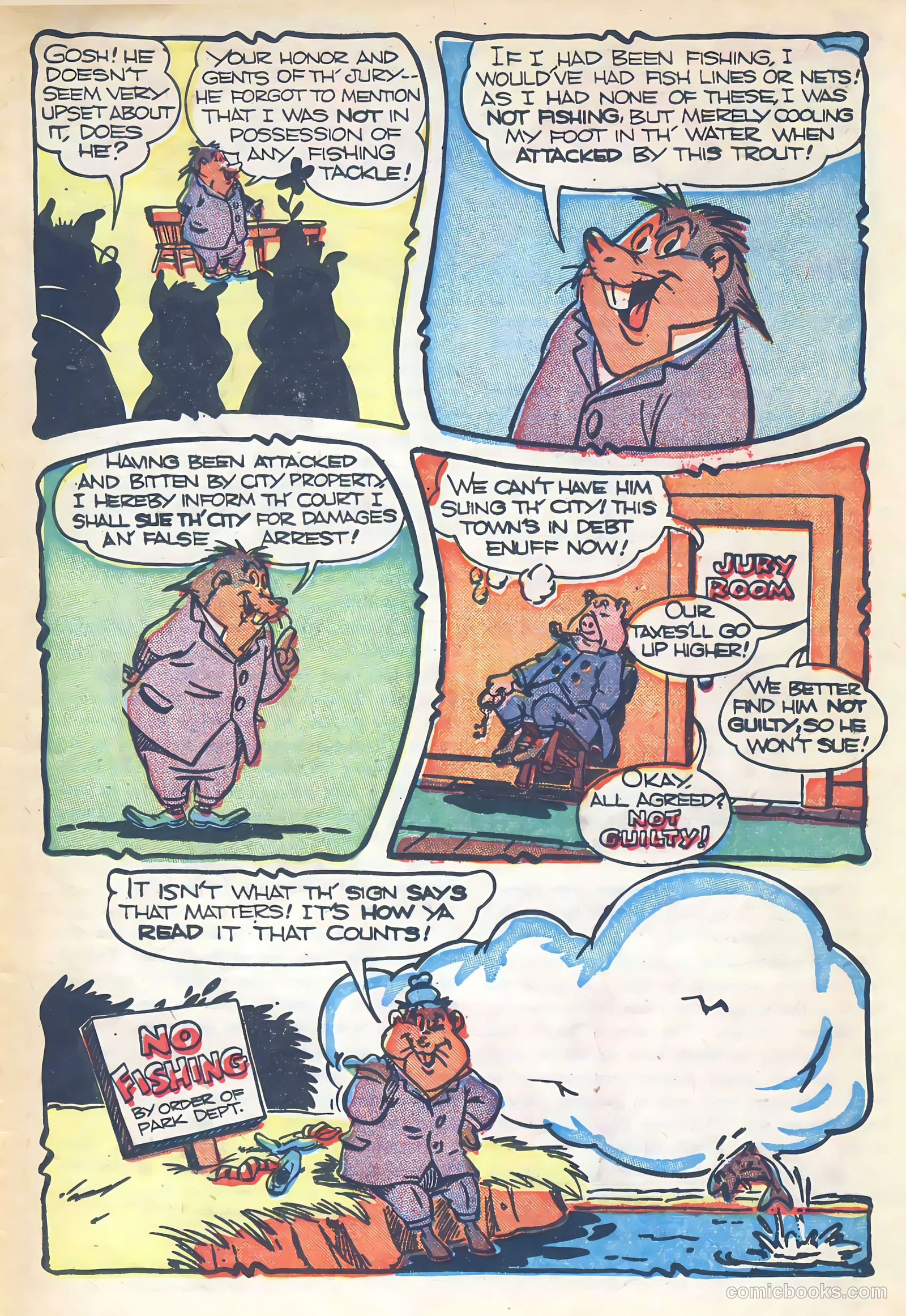 Happy Comics #21 (1947) — page 43 of 52