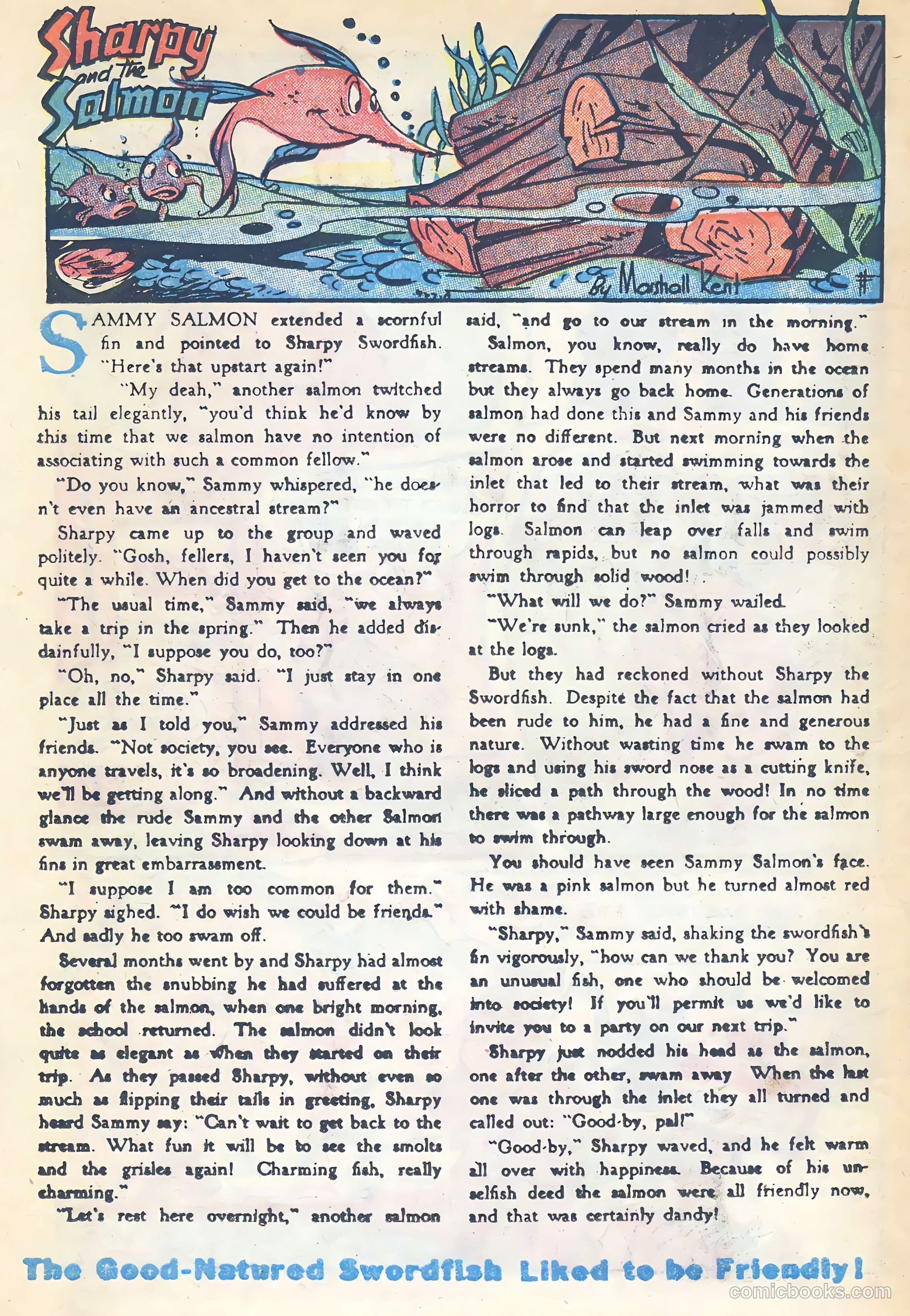 Happy Comics #21 (1947) — page 44 of 52