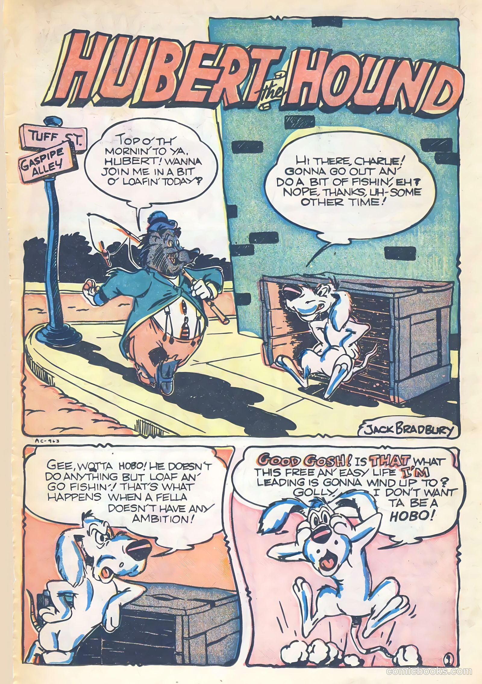 Happy Comics #21 (1947) — page 45 of 52