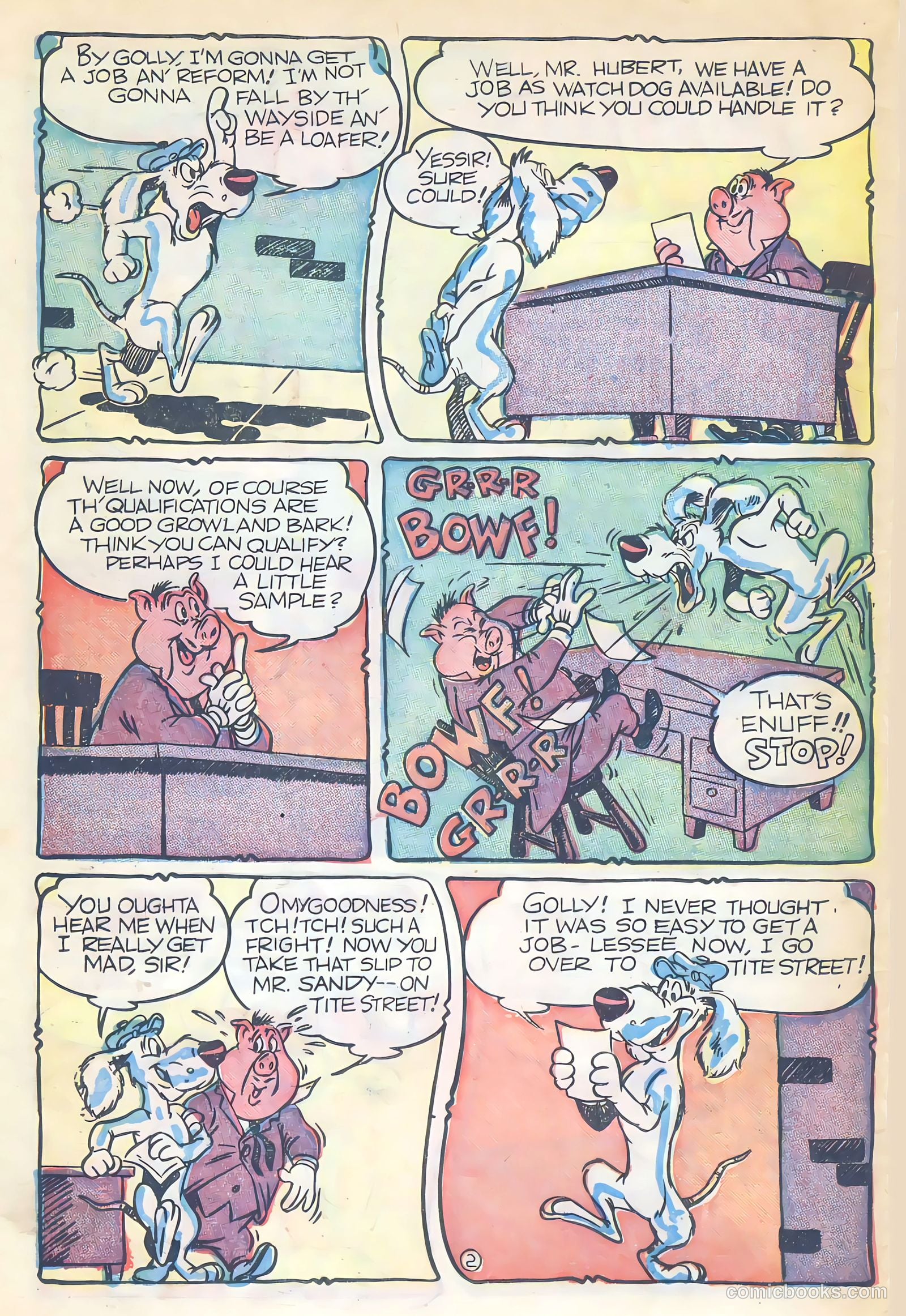 Happy Comics #21 (1947) — page 46 of 52