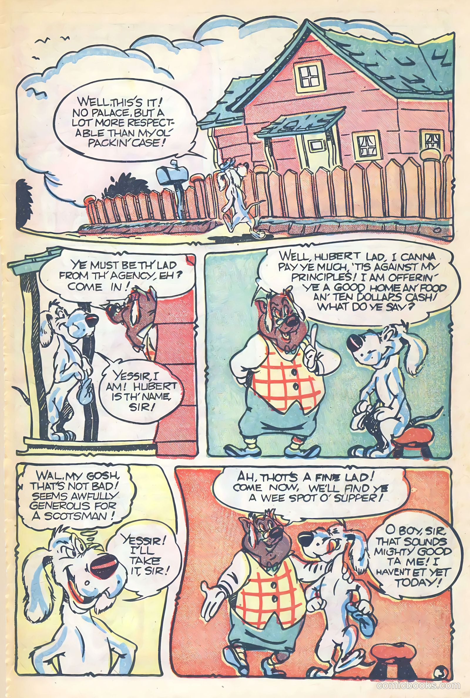 Happy Comics #21 (1947) — page 47 of 52