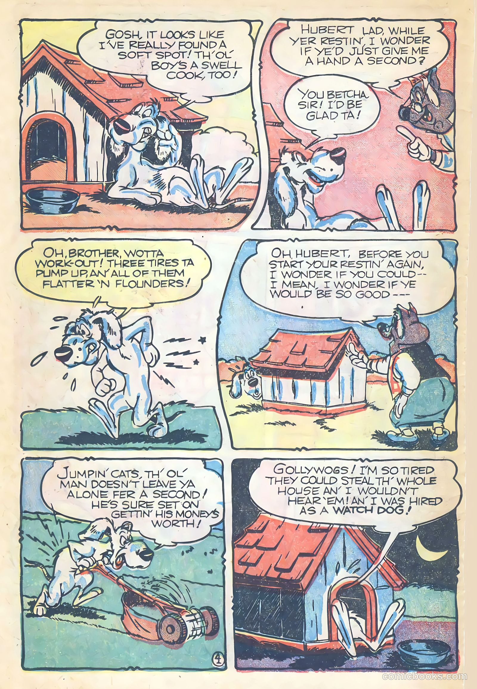 Happy Comics #21 (1947) — page 48 of 52