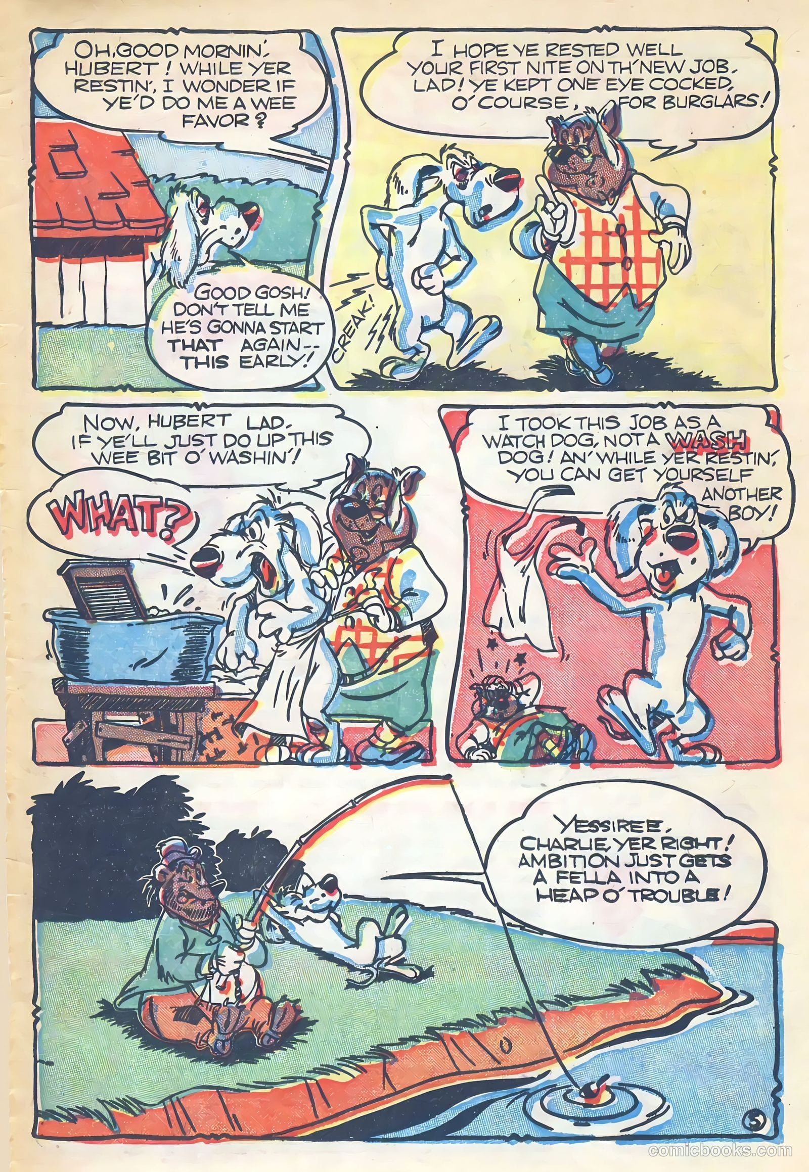 Happy Comics #21 (1947) — page 49 of 52