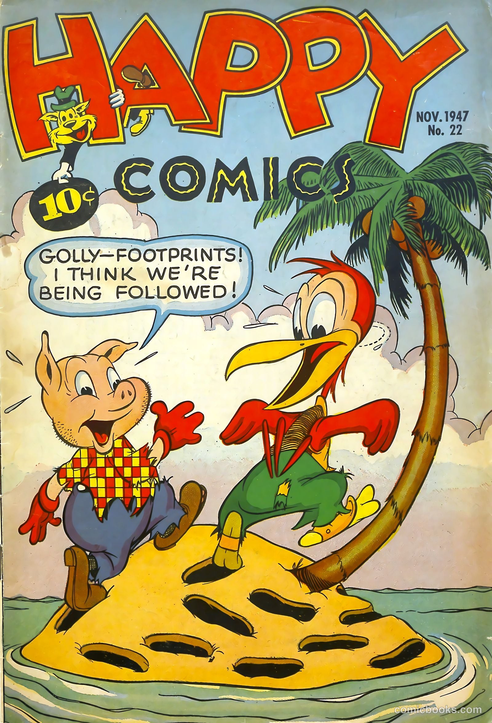 Happy Comics #22
