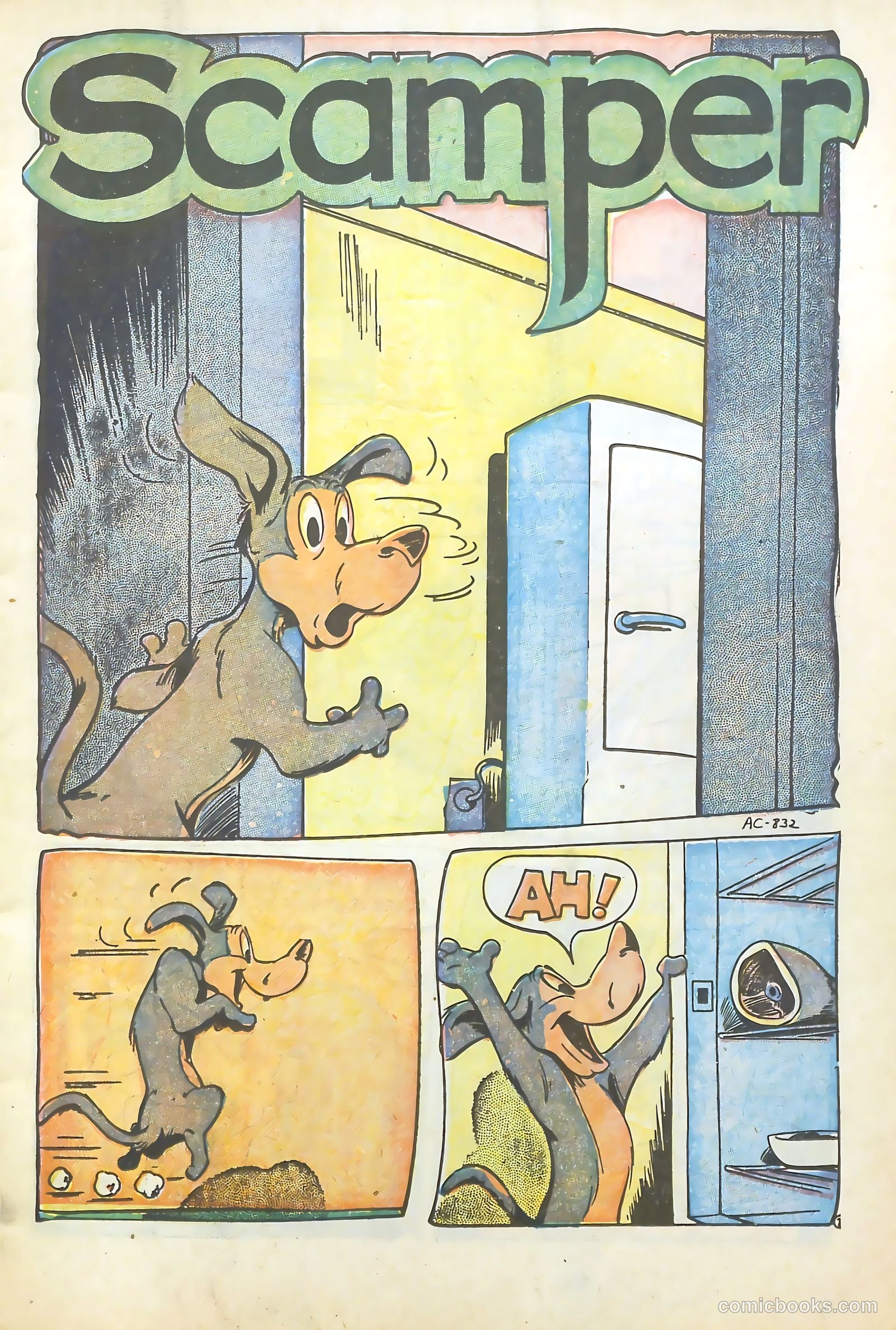 Happy Comics #22 (1947) — page 3 of 52