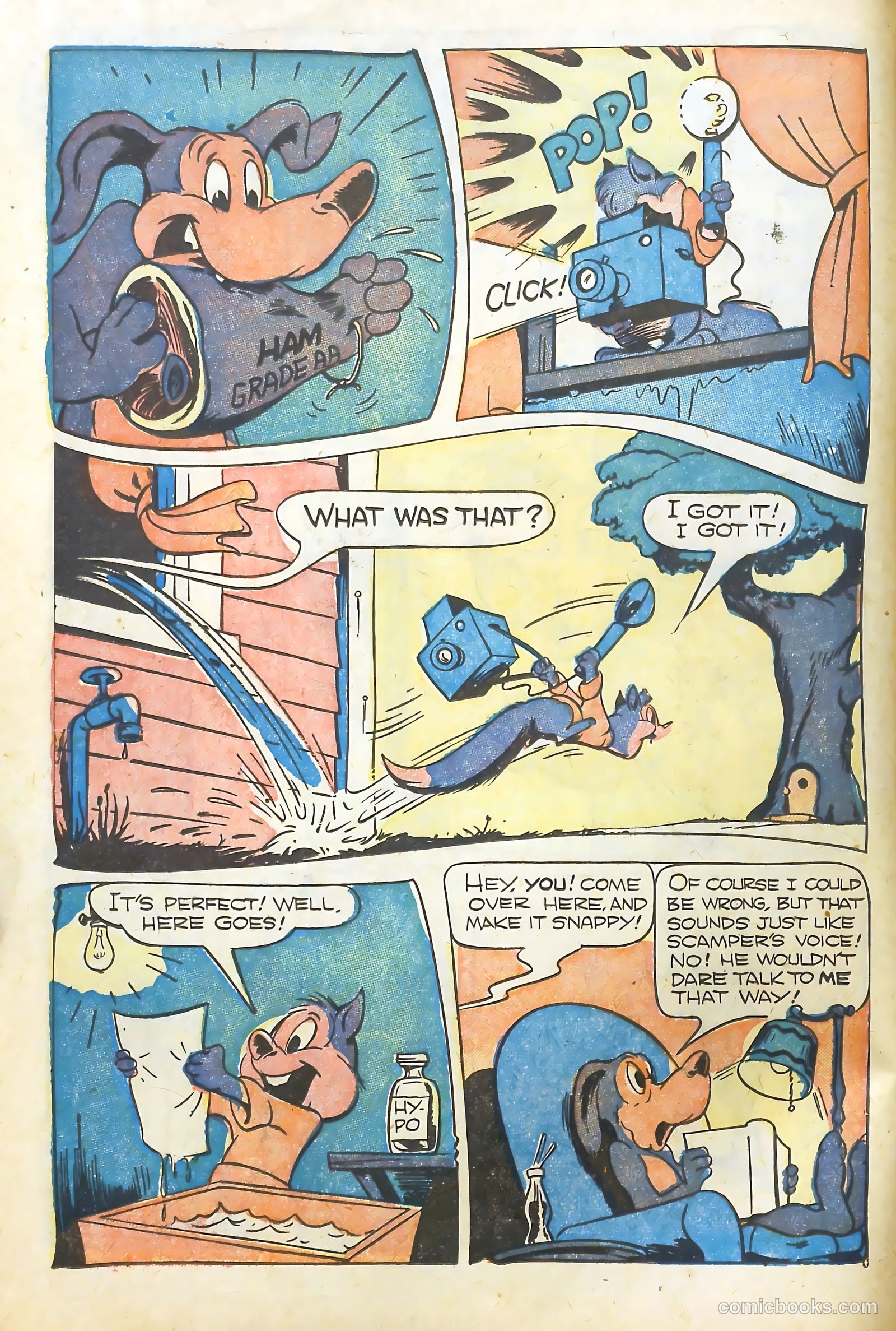 Happy Comics #22 (1947) — page 4 of 52