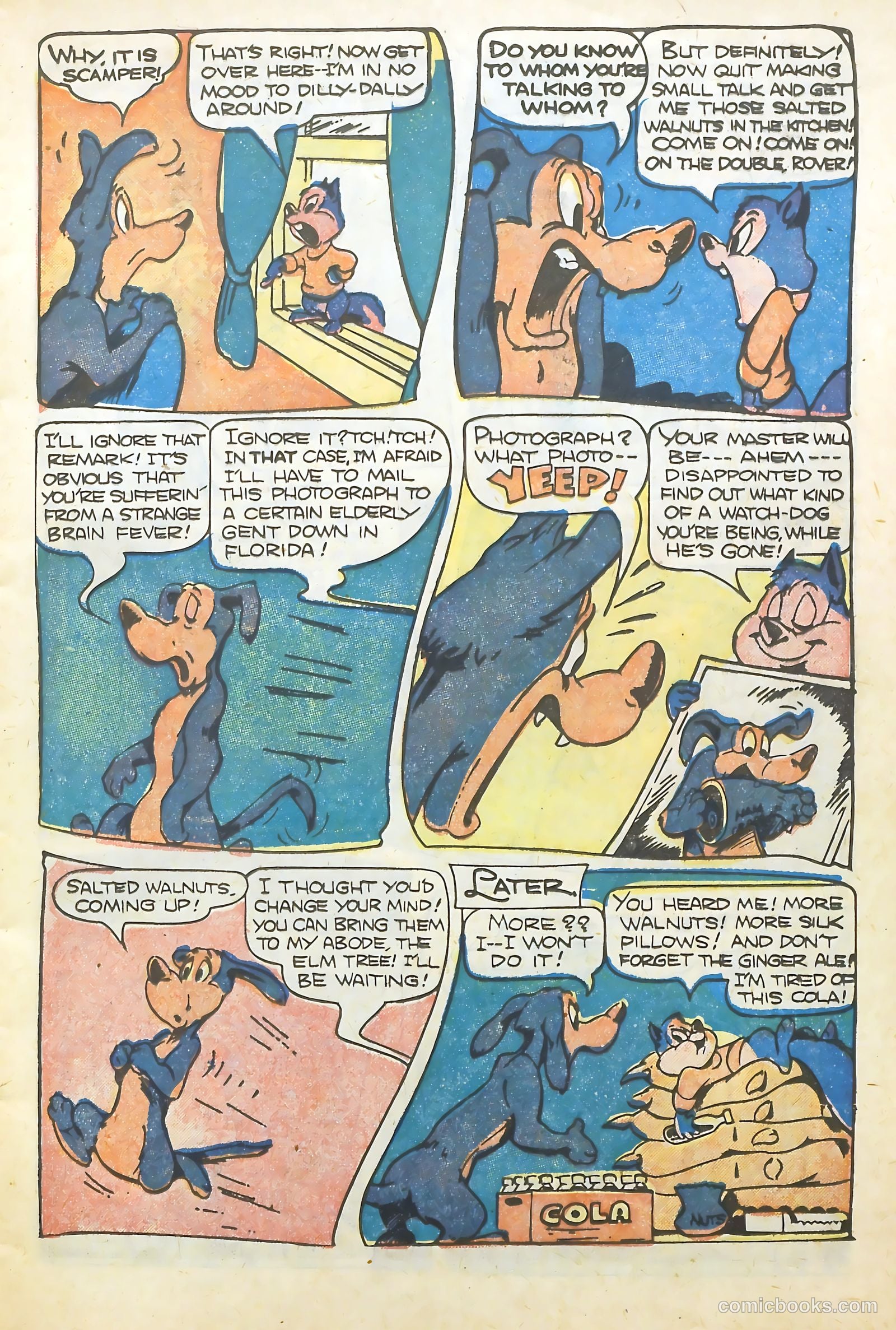 Happy Comics #22 (1947) — page 5 of 52