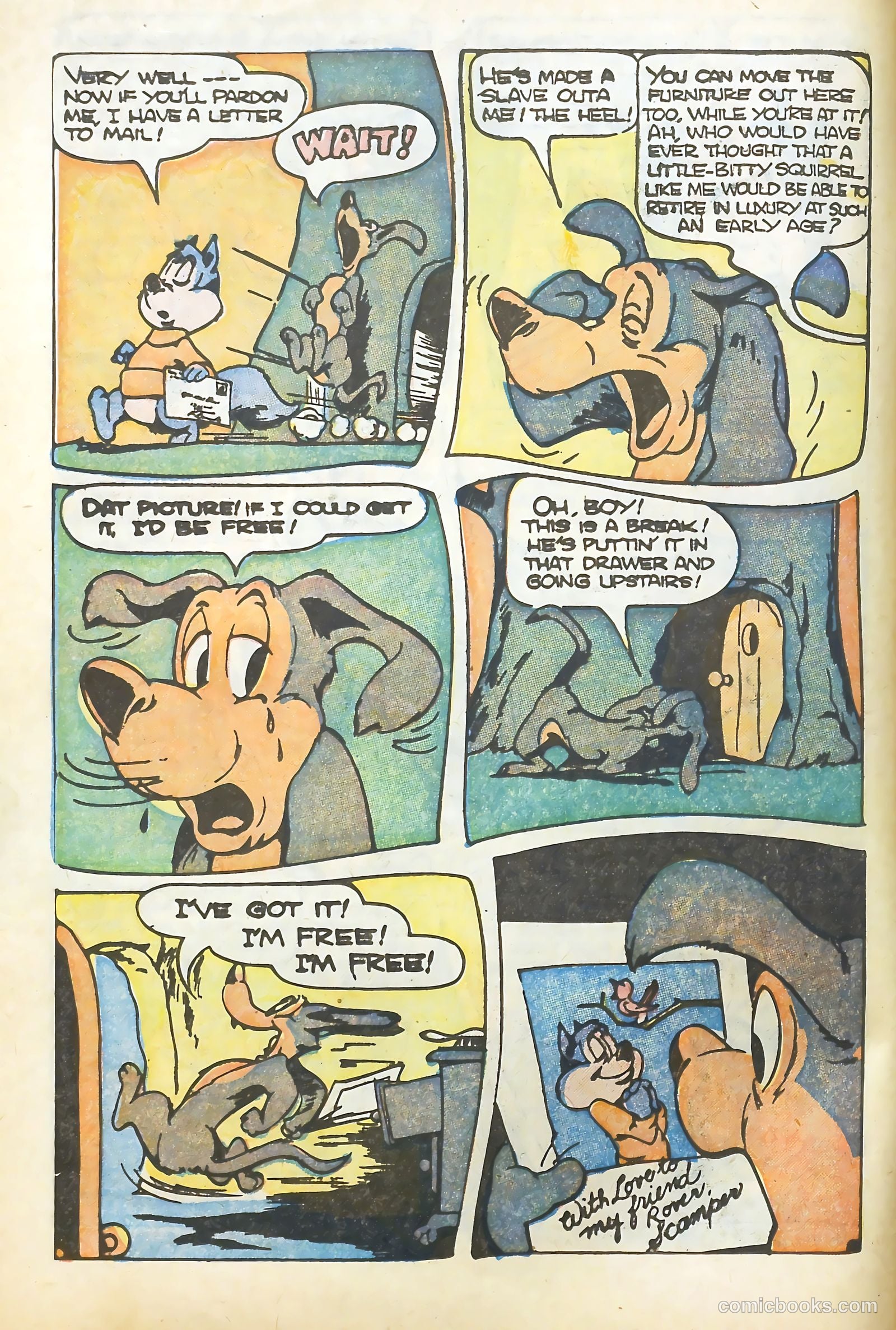 Happy Comics #22 (1947) — page 6 of 52