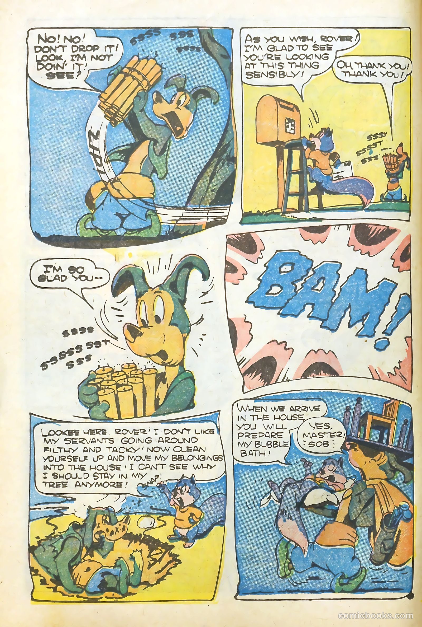Happy Comics #22 (1947) — page 8 of 52