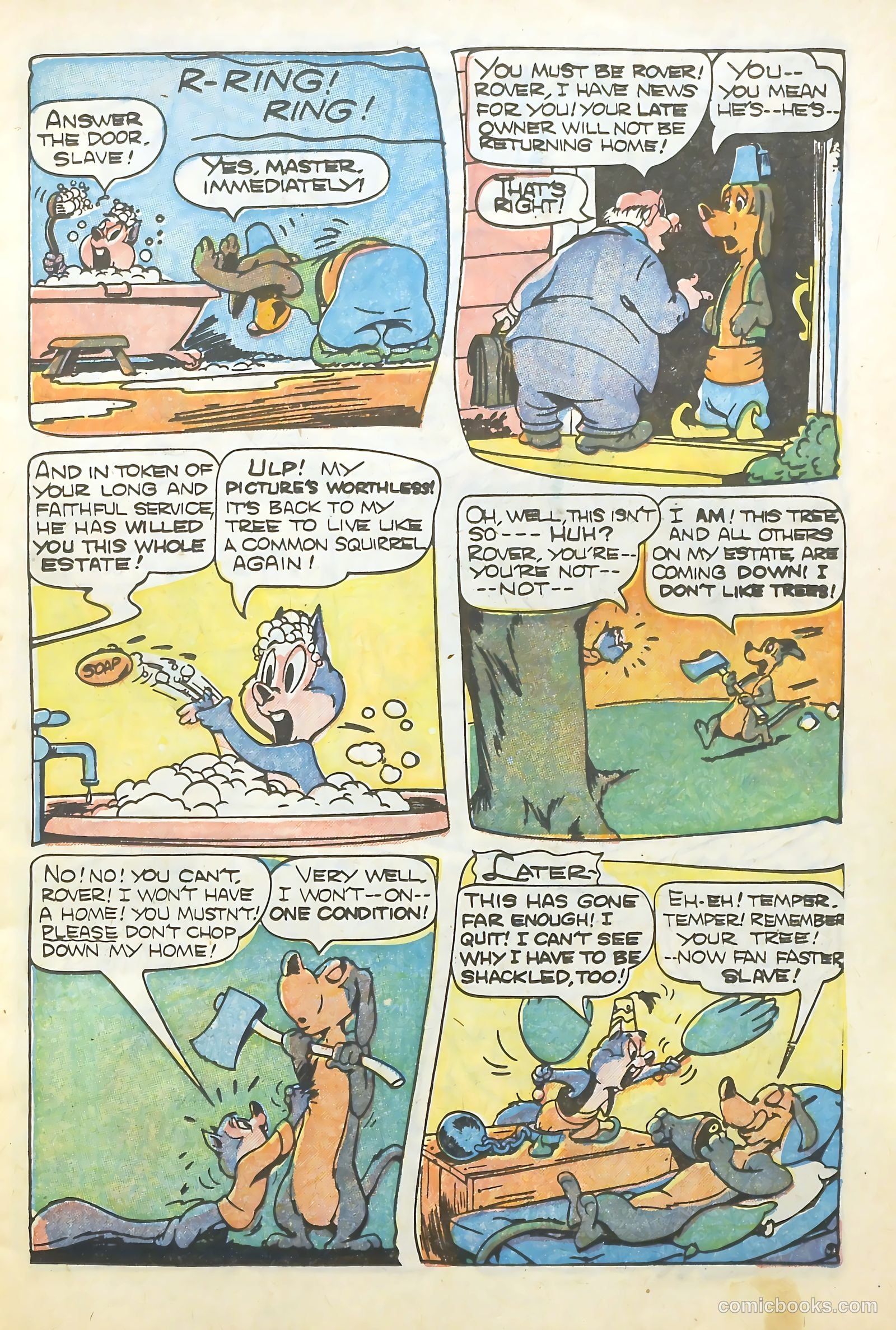 Happy Comics #22 (1947) — page 9 of 52