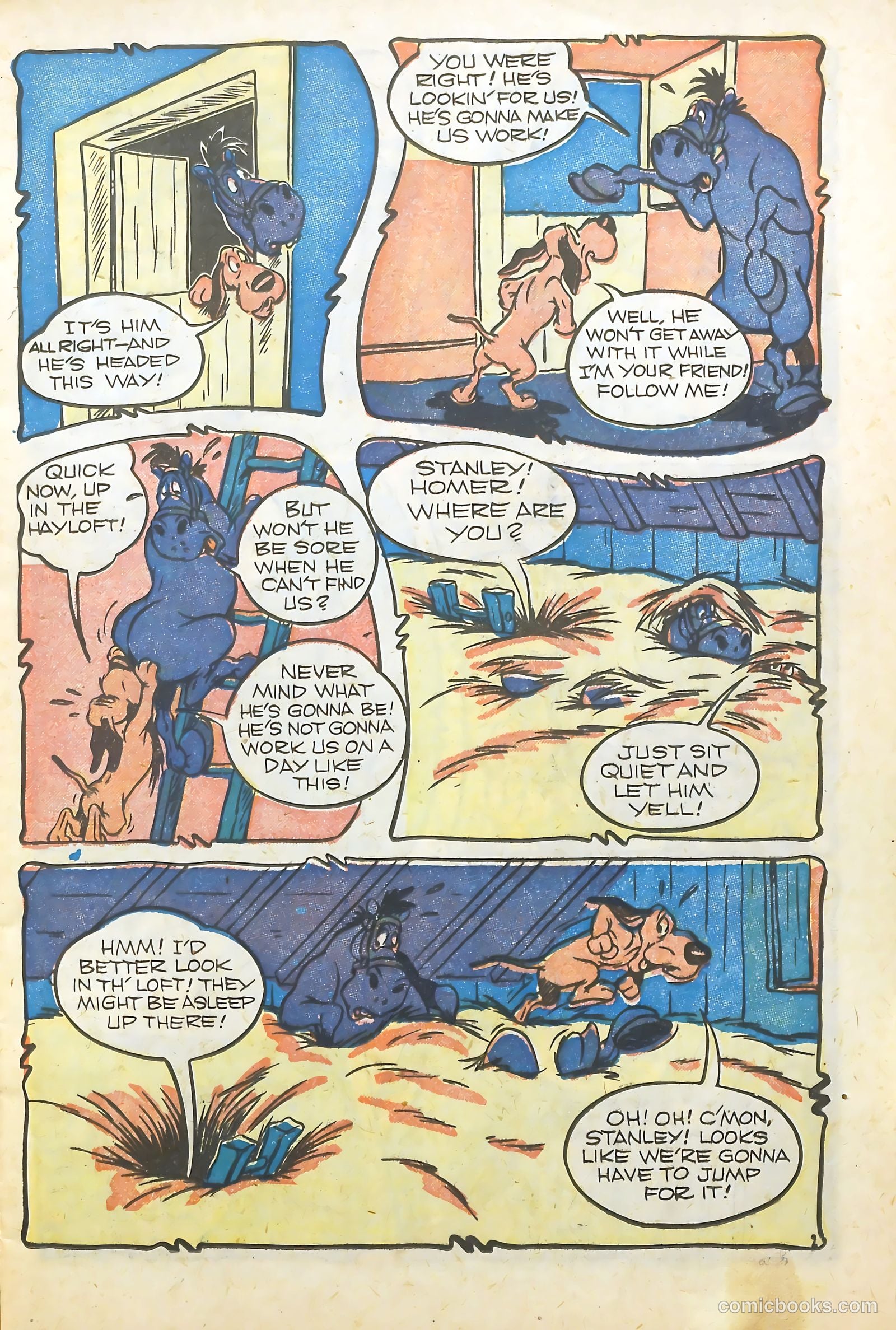 Happy Comics #22 (1947) — page 11 of 52