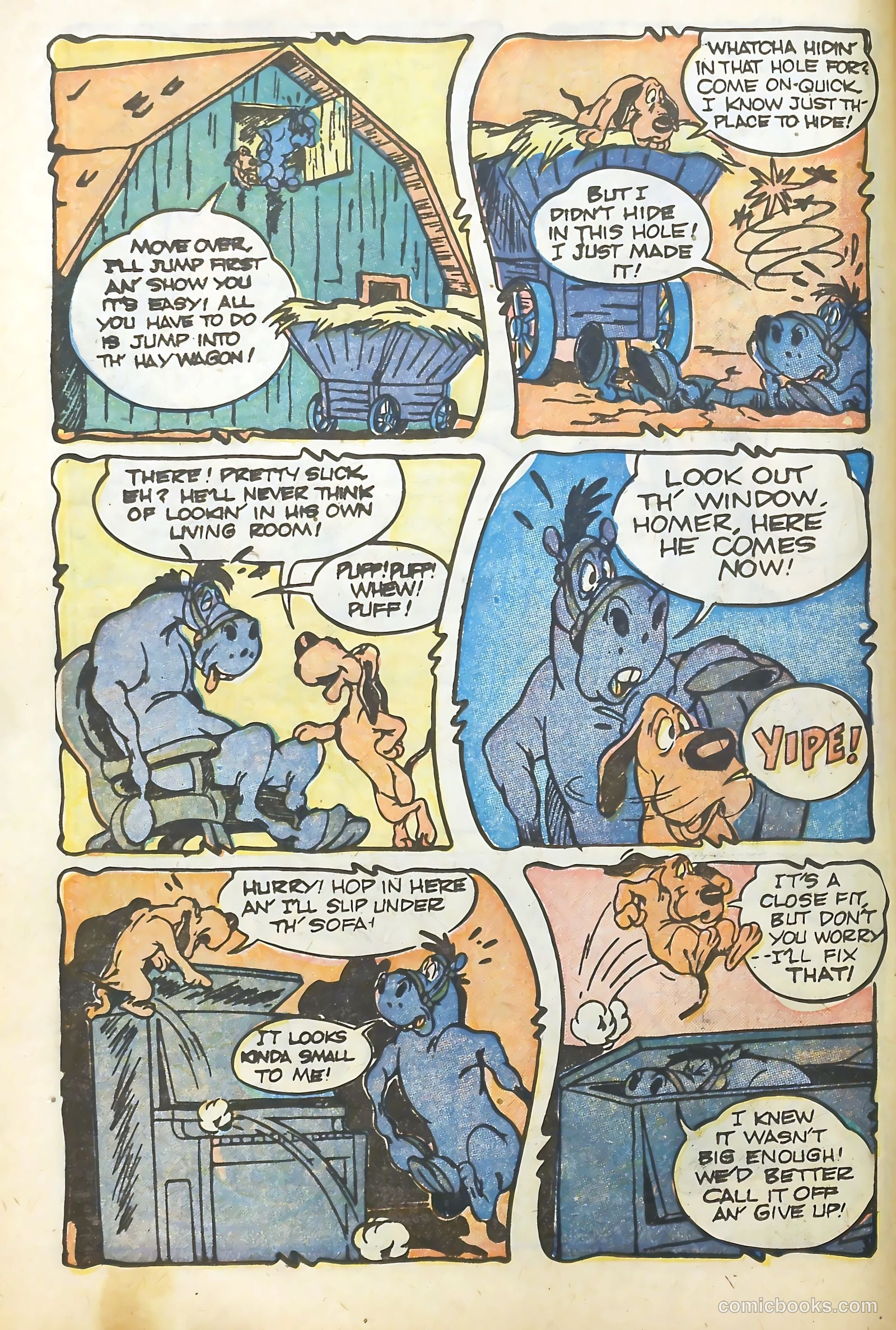 Happy Comics #22 (1947) — page 12 of 52