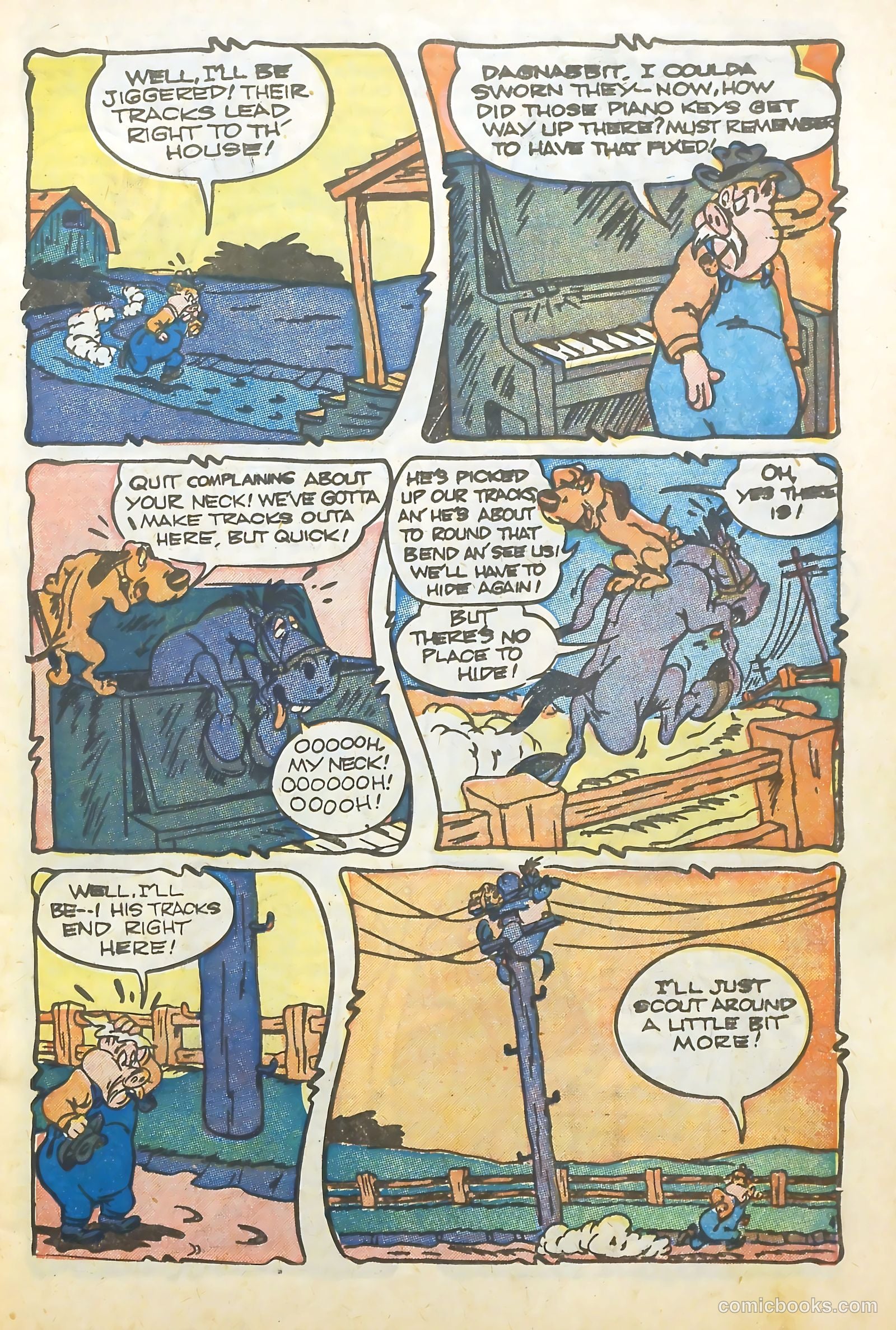 Happy Comics #22 (1947) — page 13 of 52