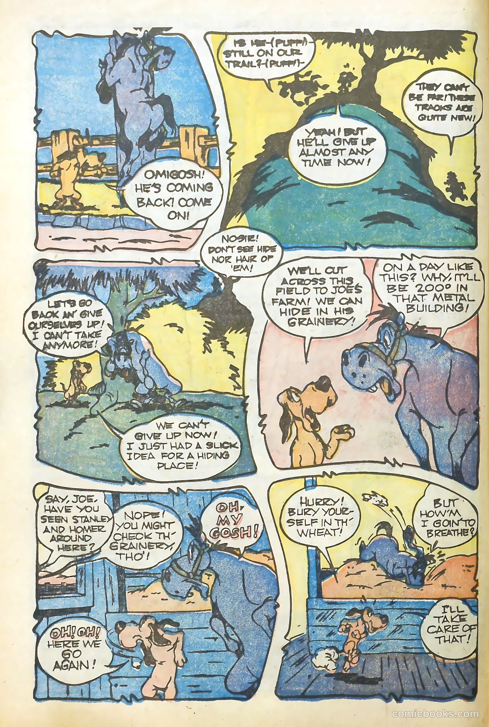 Happy Comics #22 (1947) — page 14 of 52