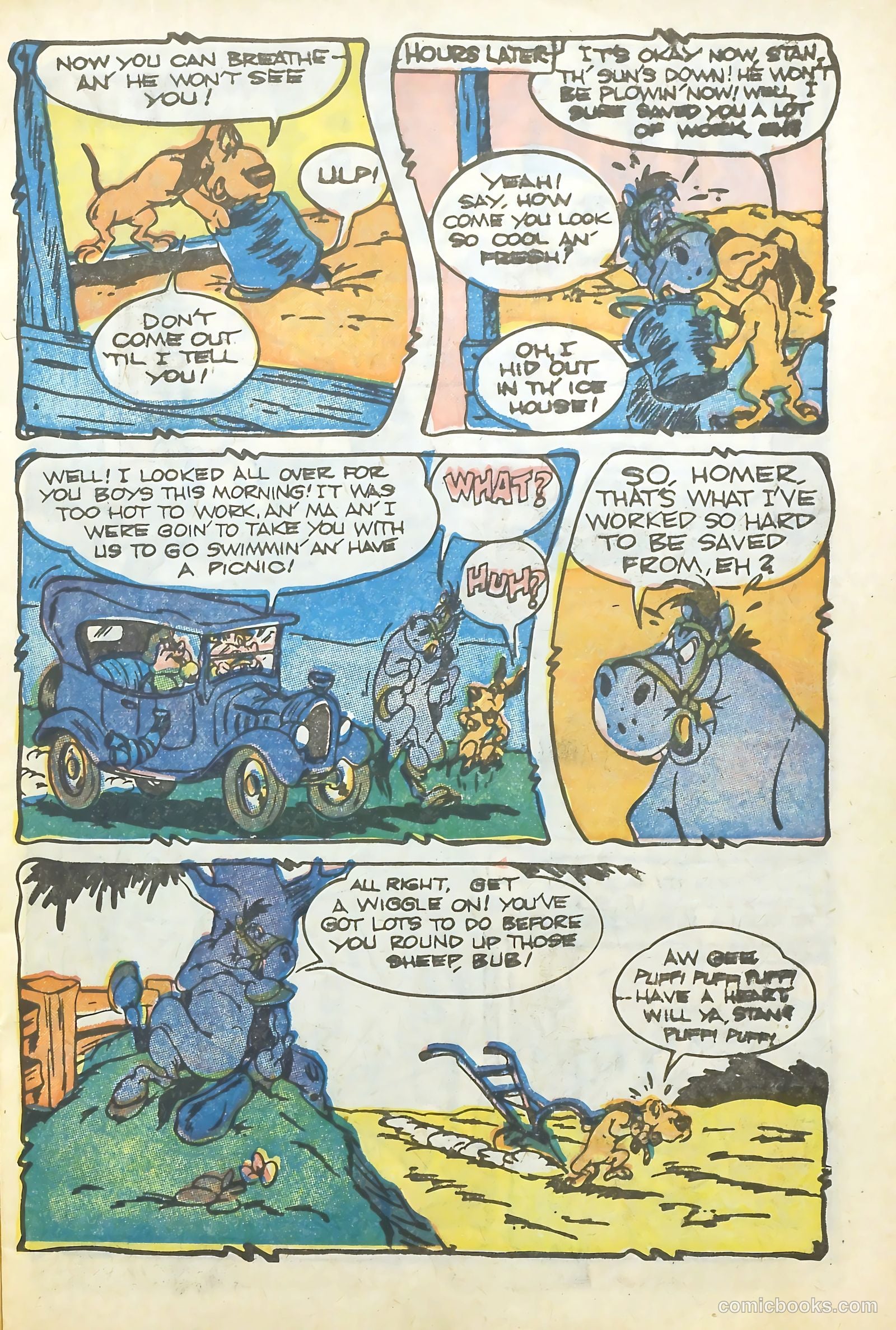 Happy Comics #22 (1947) — page 15 of 52