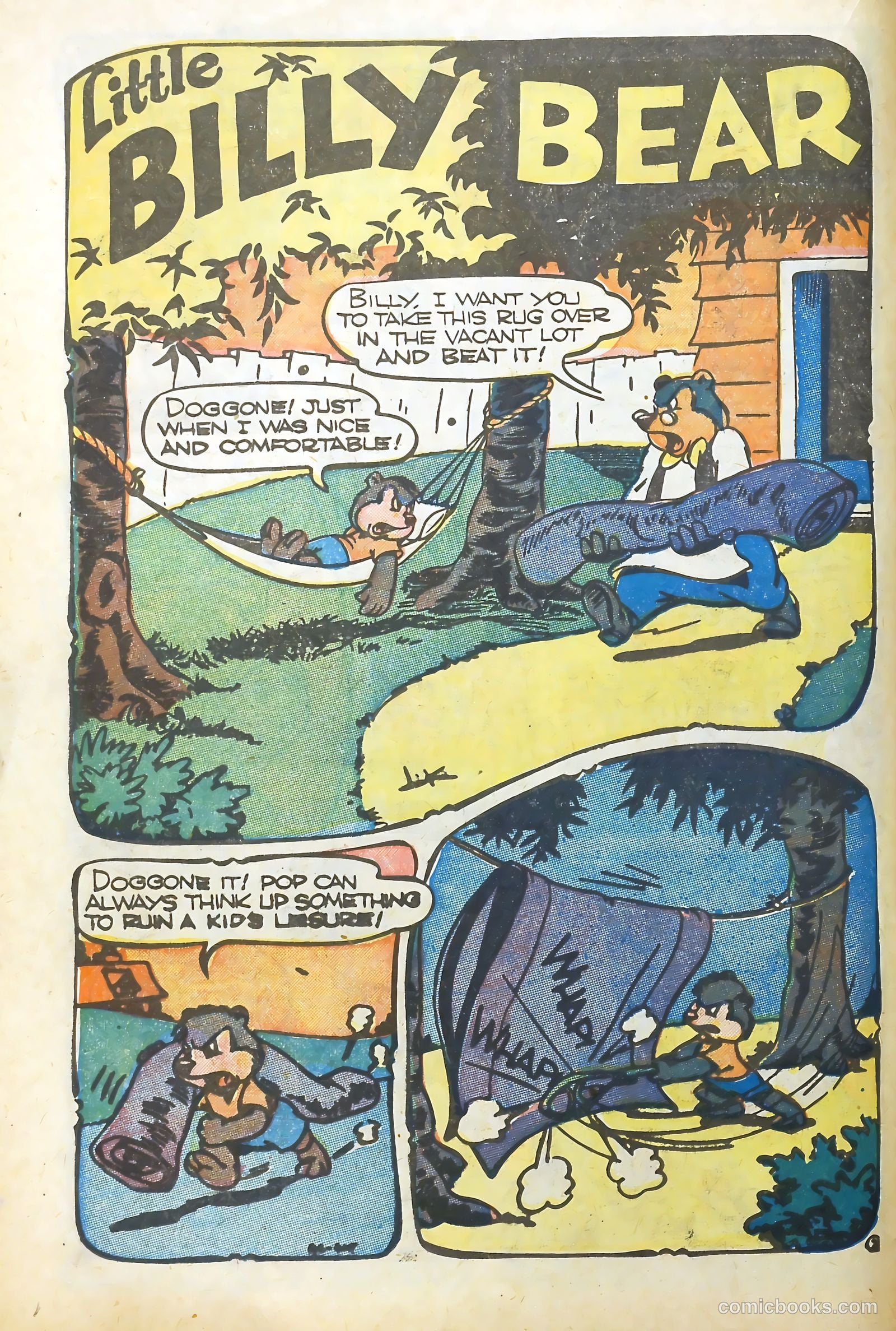 Happy Comics #22 (1947) — page 16 of 52
