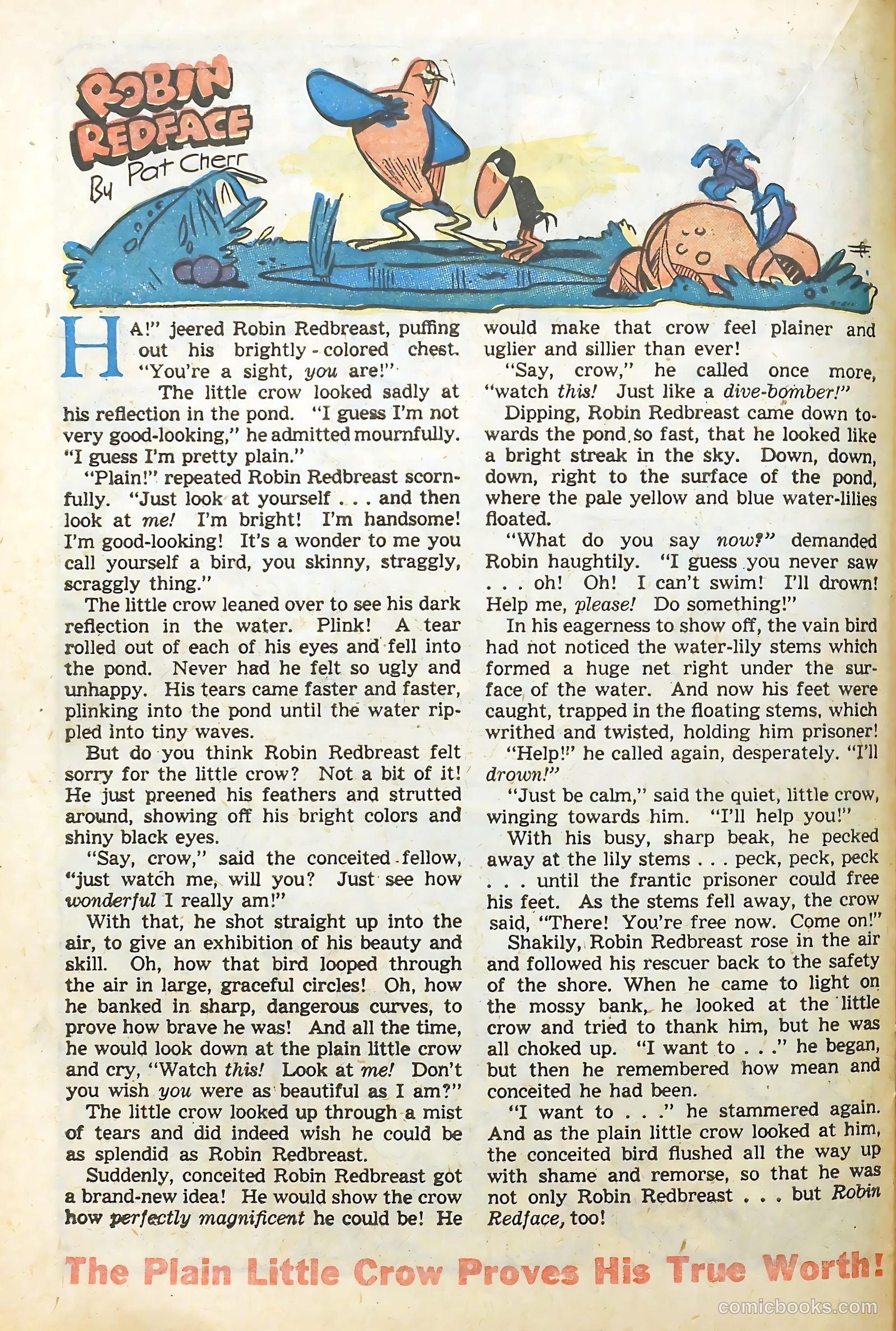 Happy Comics #22 (1947) — page 18 of 52